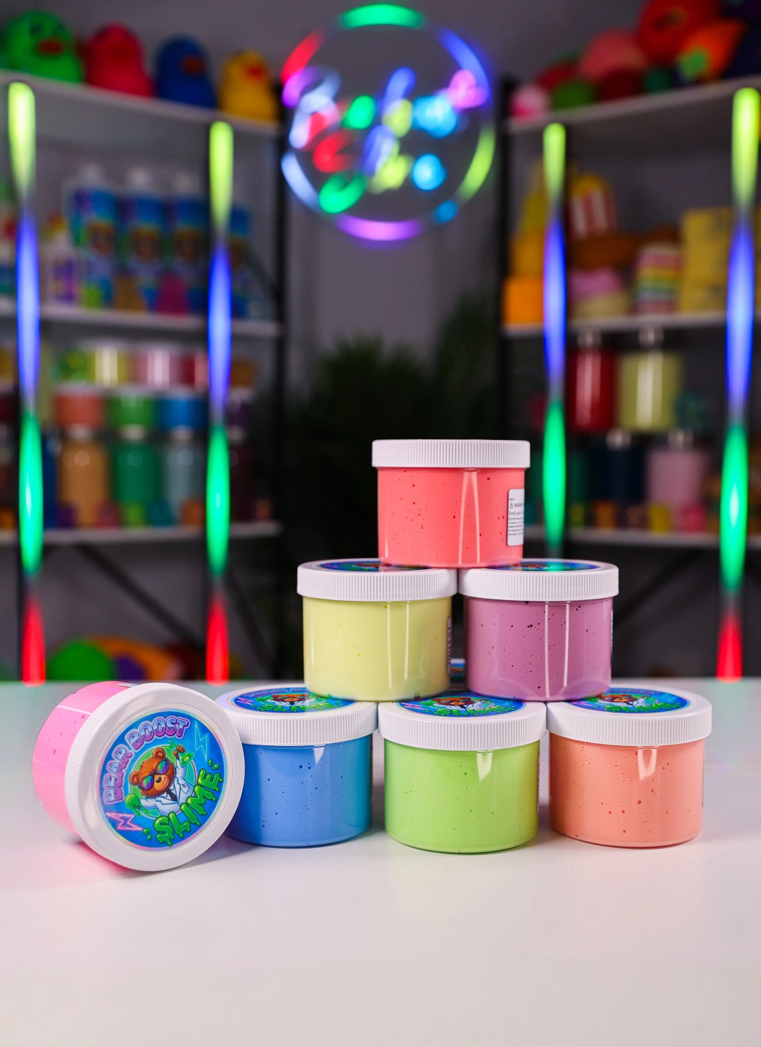 Bear Boost Slime 10oz Jar