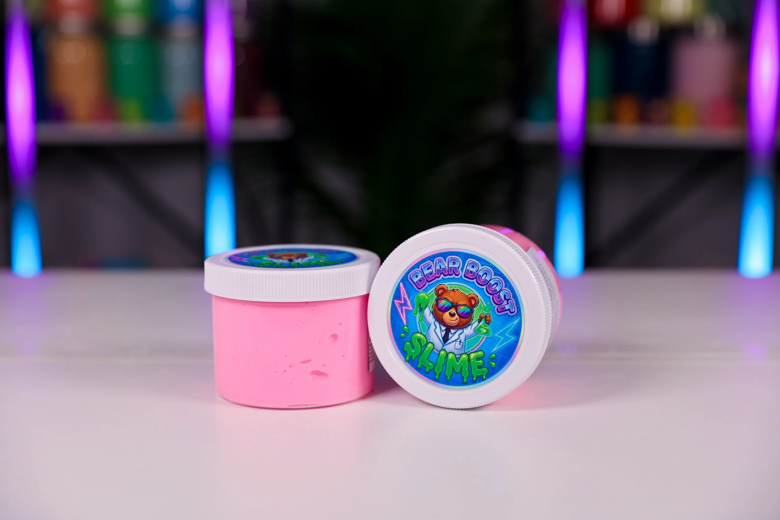 Bear Boost Slime 10oz Jar