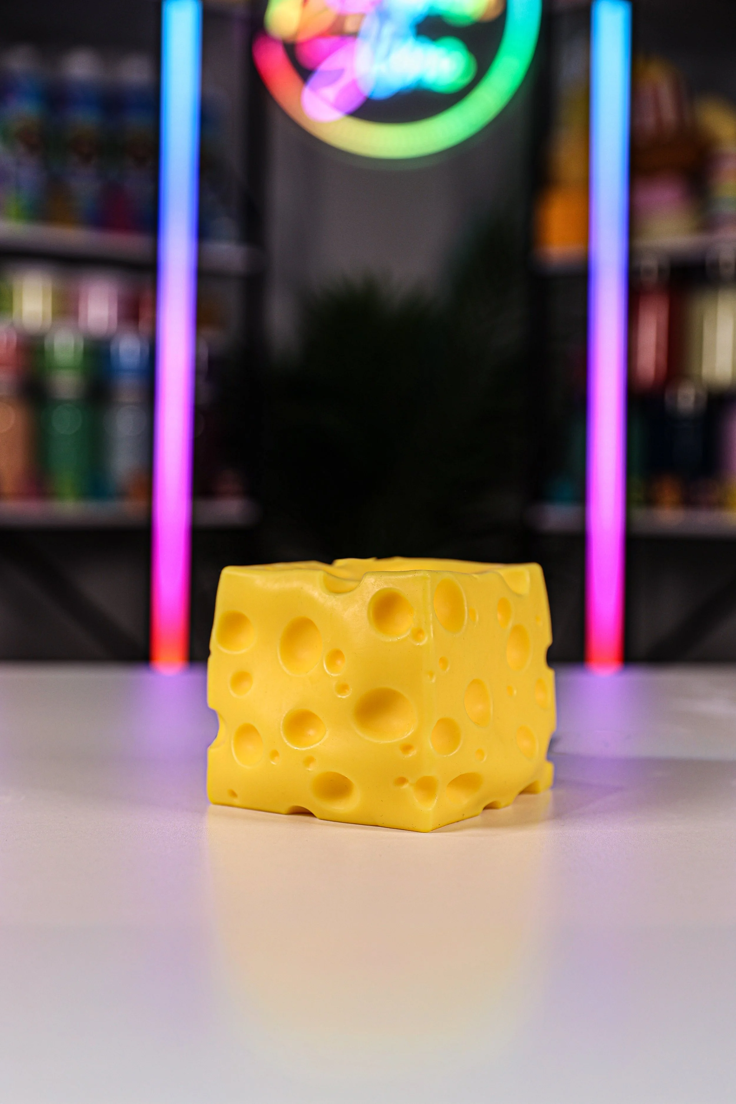 Jumbo Cheese Squishy