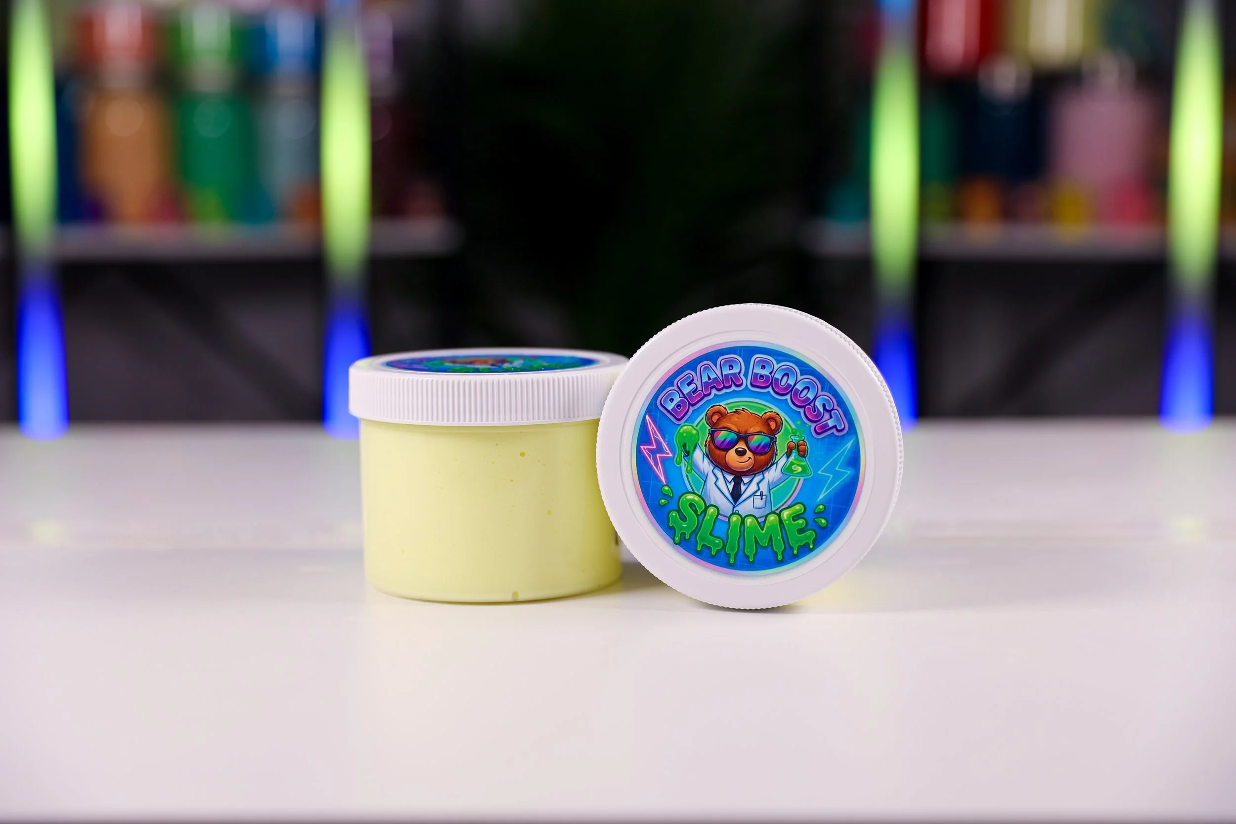 Bear Boost Slime 10oz Jar