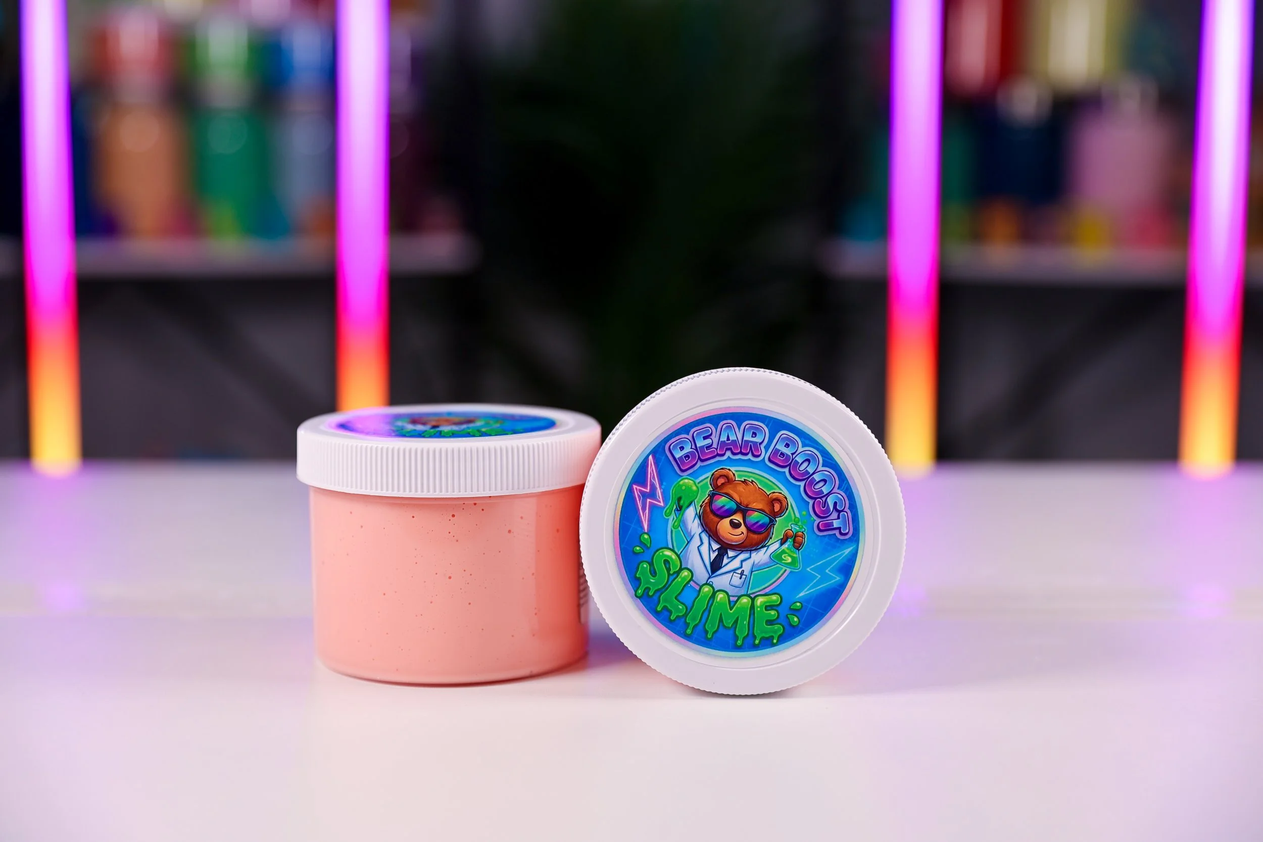 Bear Boost Slime 10oz Jar