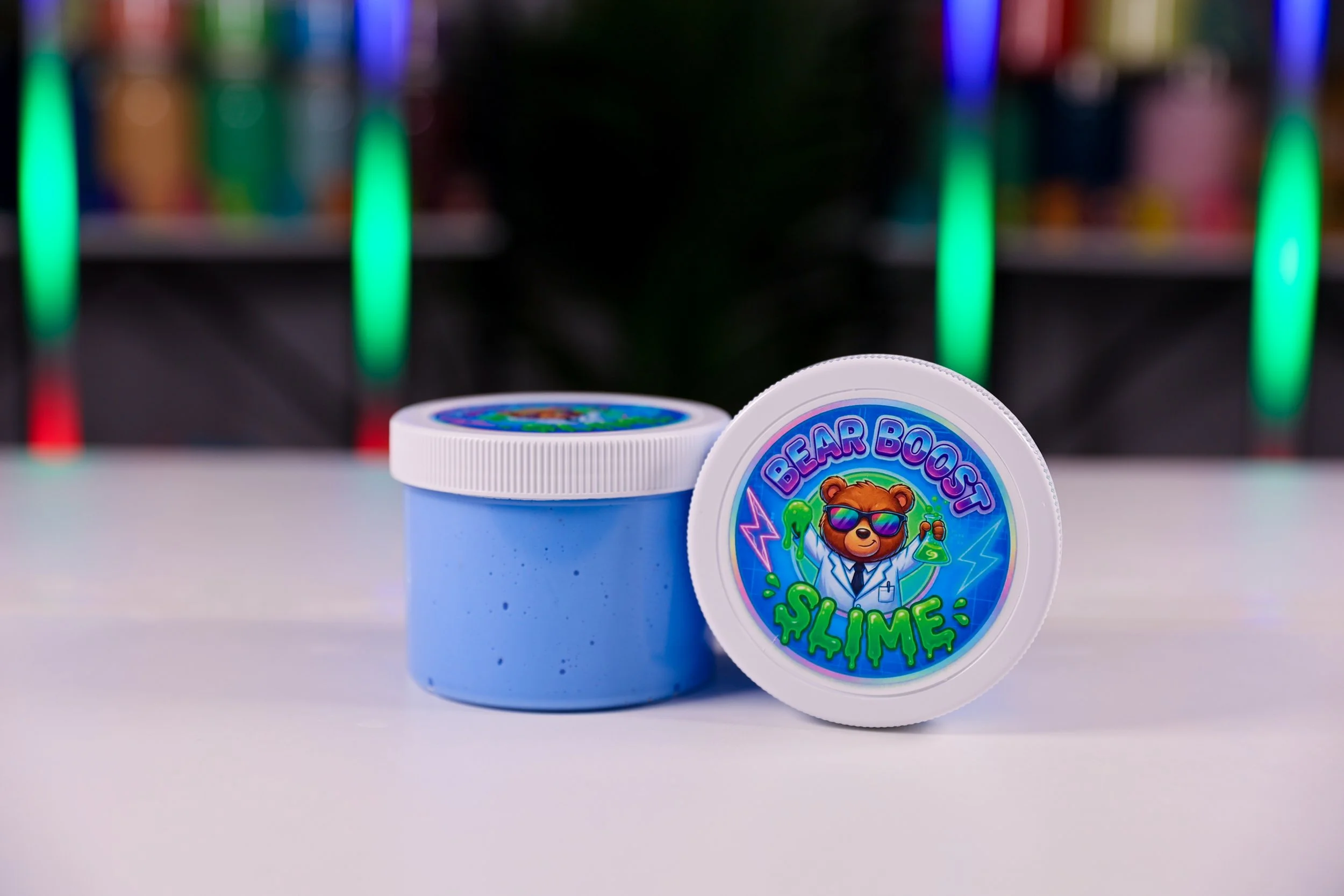 Bear Boost Slime 10oz Jar