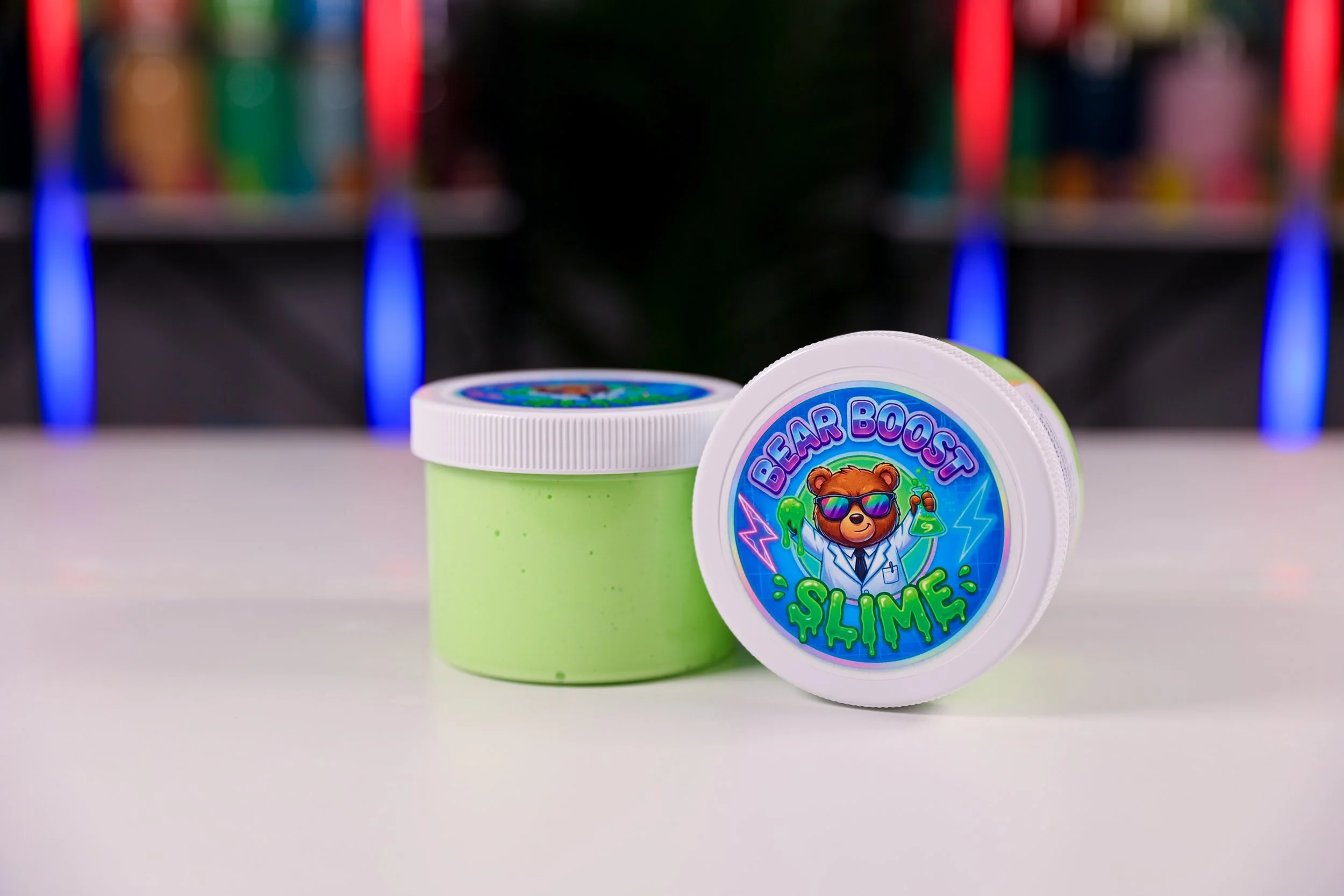 Bear Boost Slime 10oz Jar