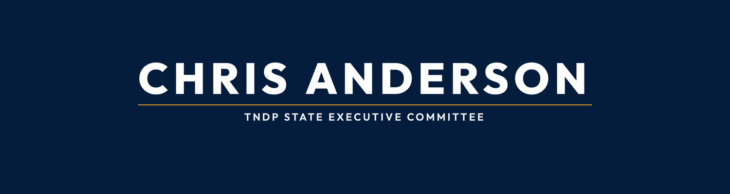 CHRIS ANDERSON FOR STATE EXECUTIVE COMMITTEE
