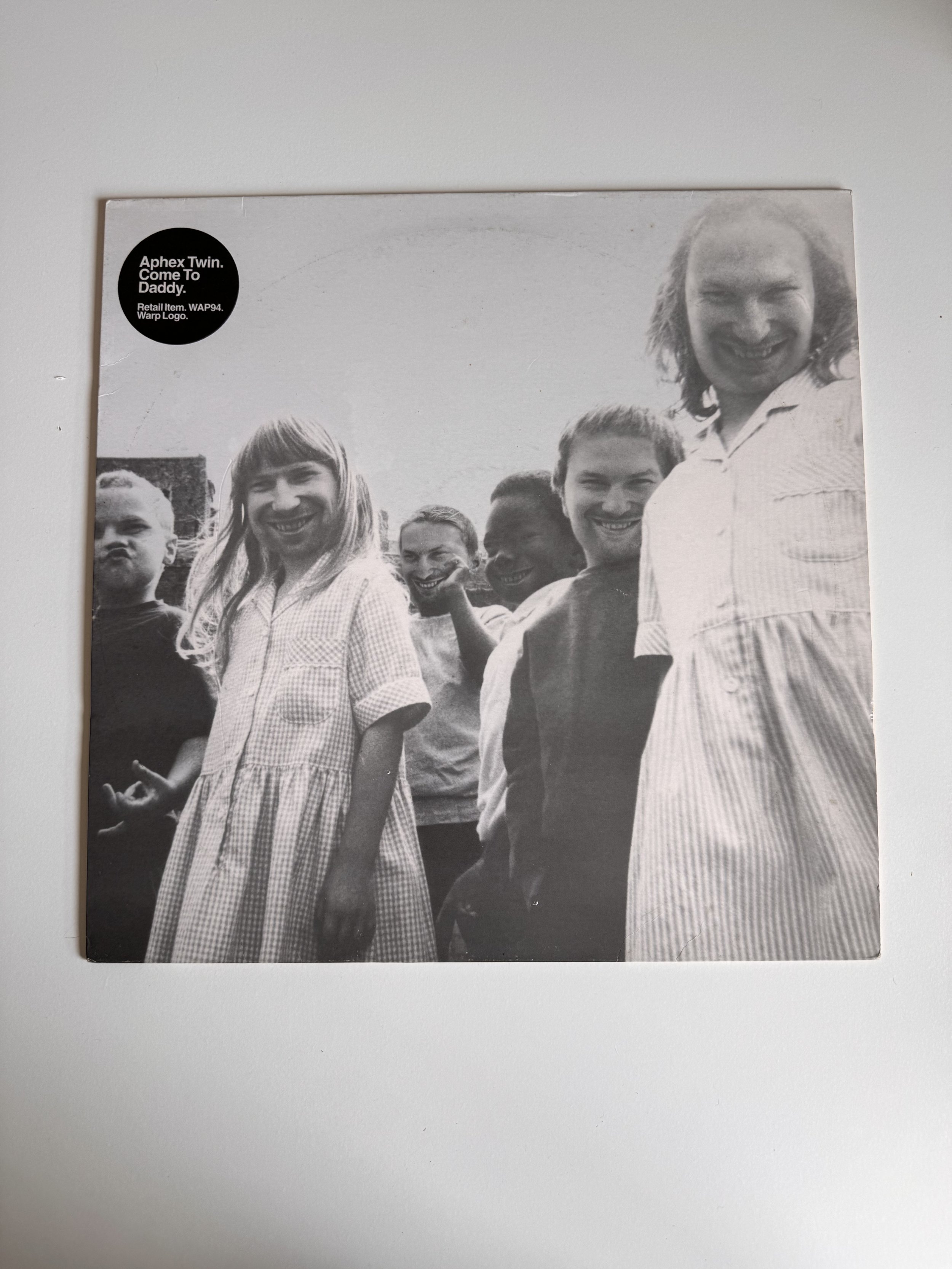 Aphex Twin - Come To Daddy (12