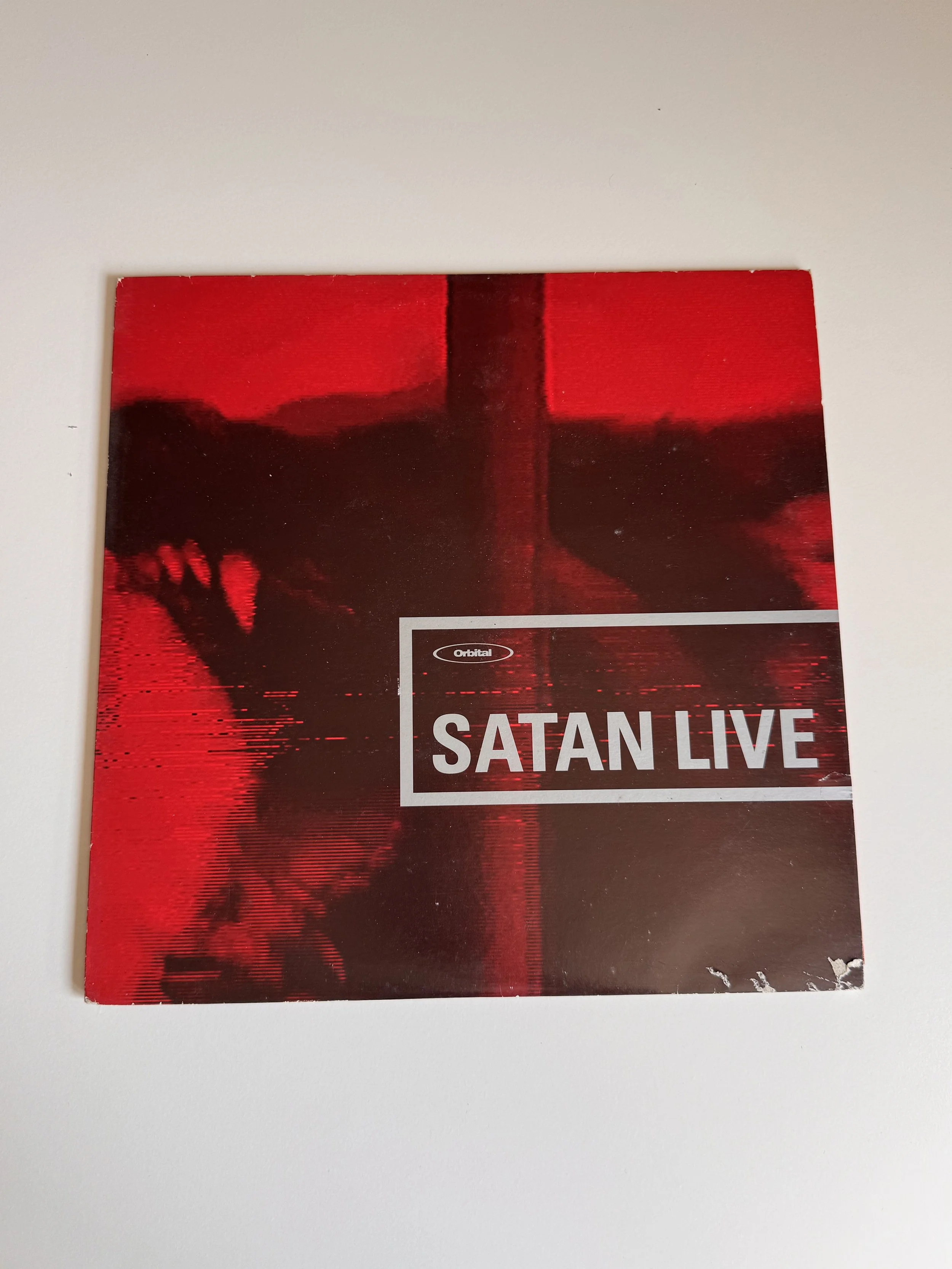 Orbital - Satan Live (2x12", EP)