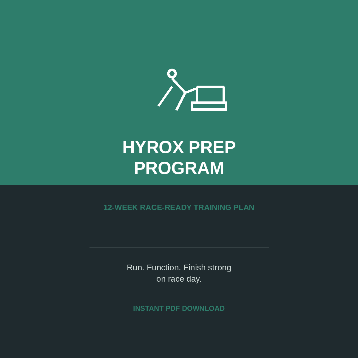 12-Week HYROX Prep Program