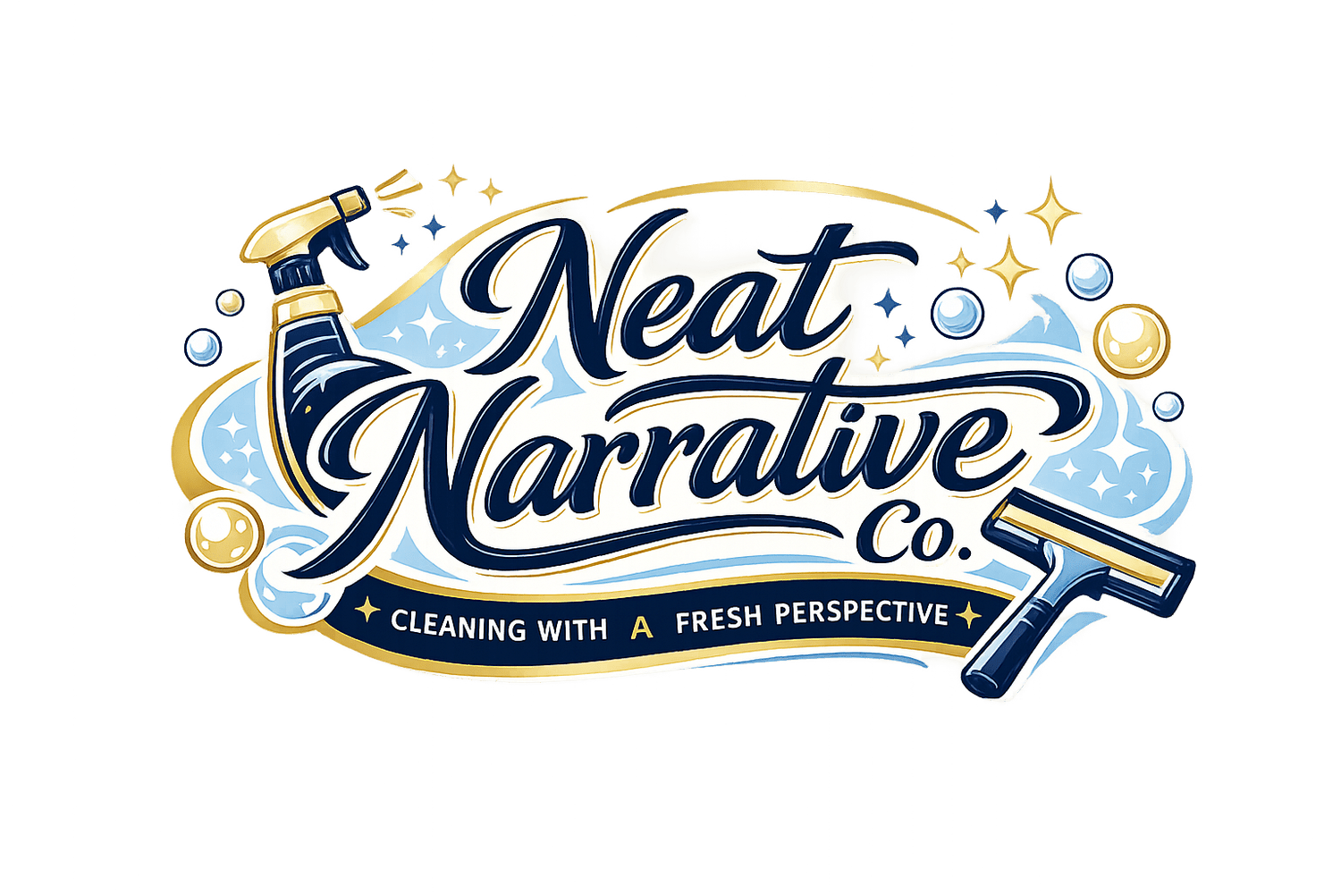 Neat Narrative Cleaning Co