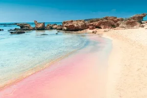 Elafonissi Beach