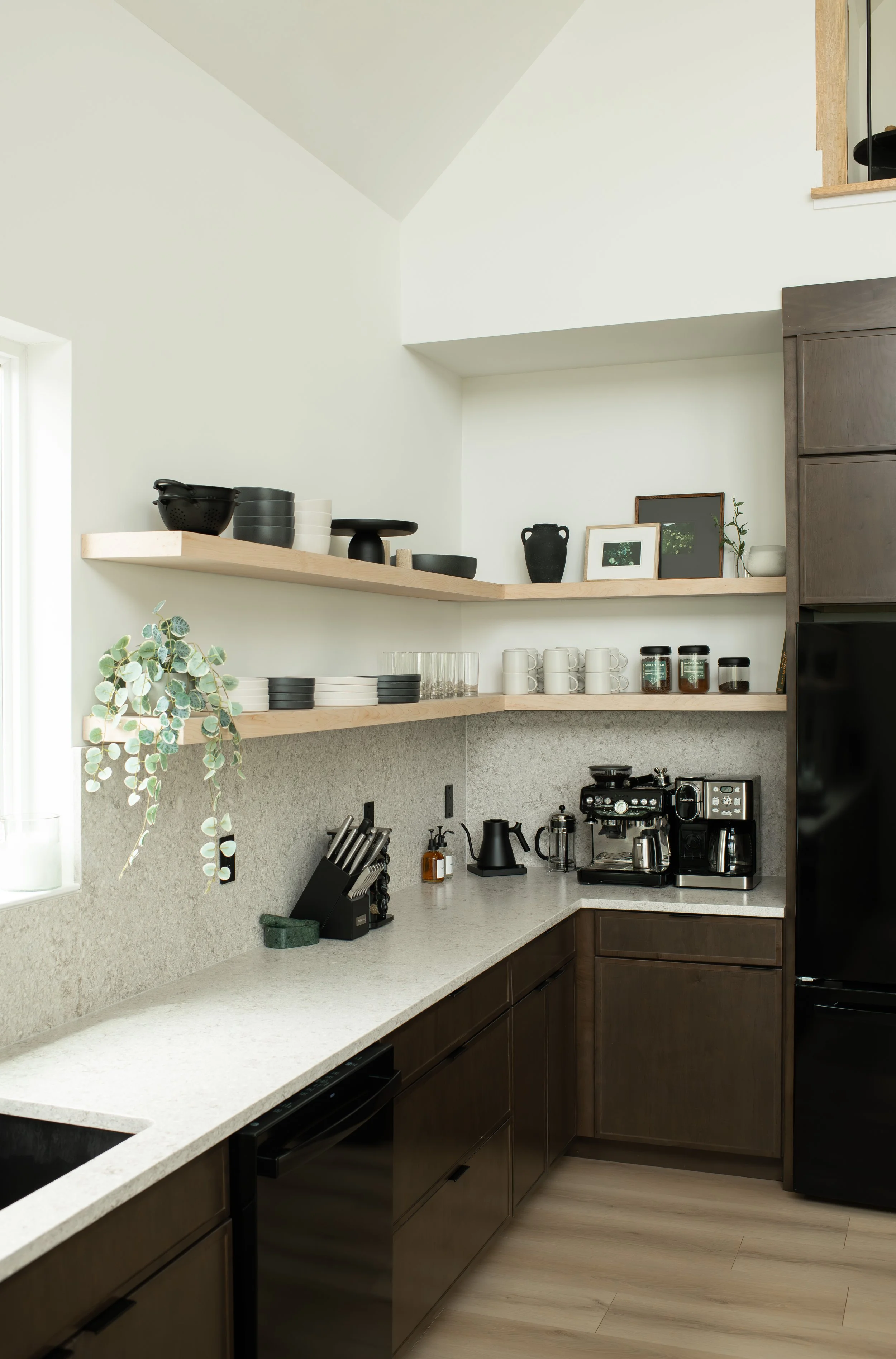 Fully Stocked Coffee Bar