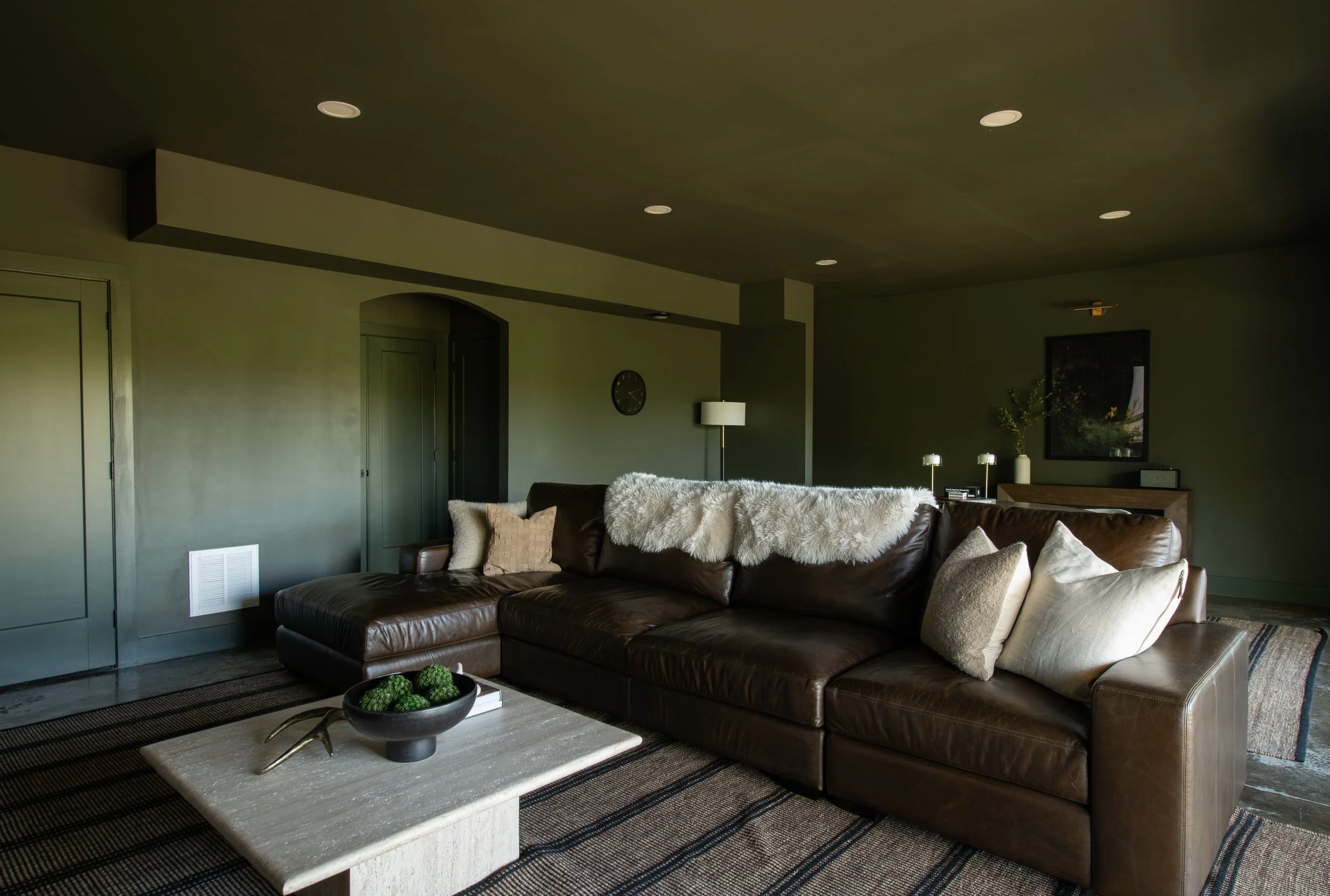 Basement Living Room