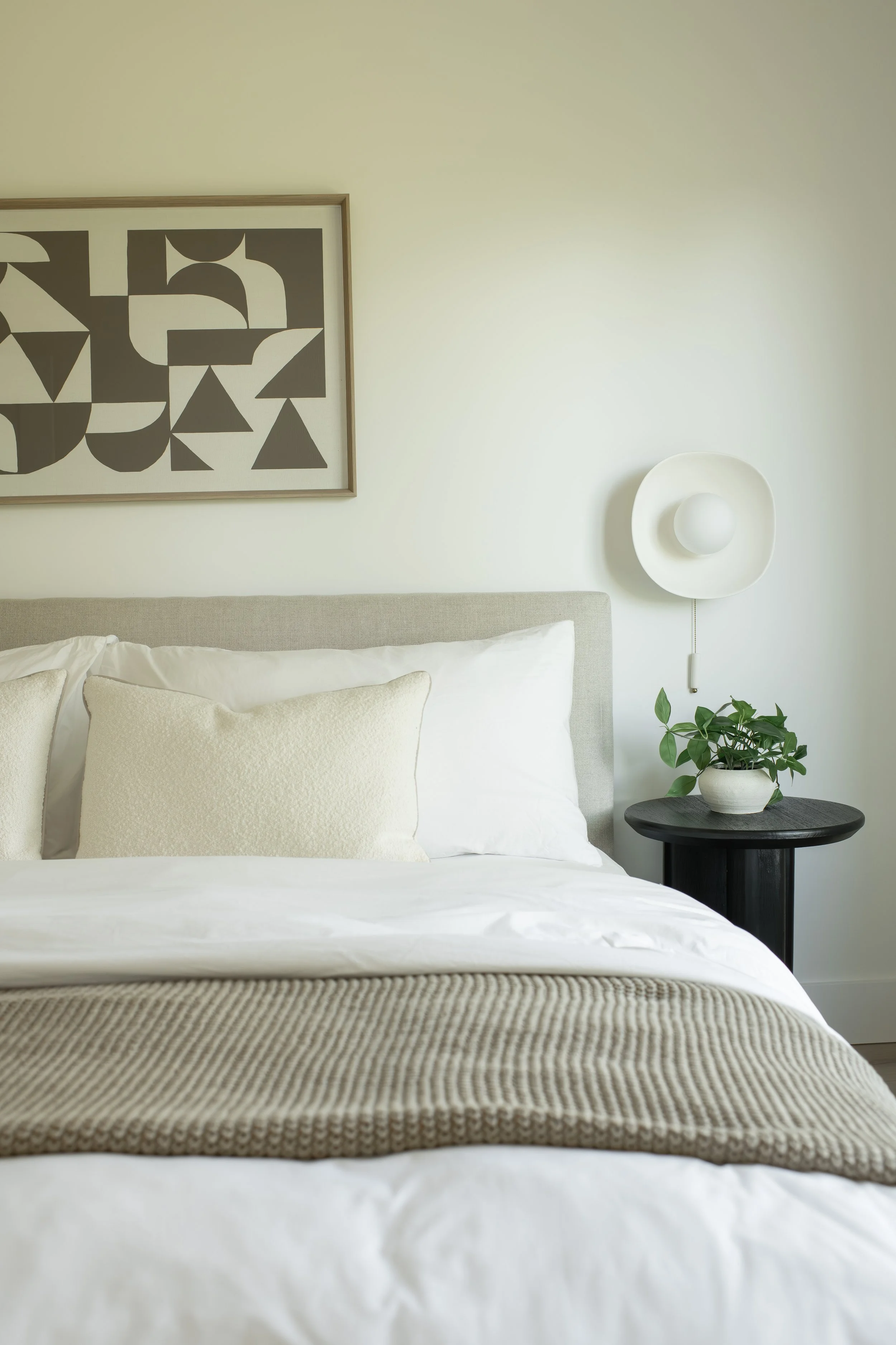 Main Level Guest Bedroom - King