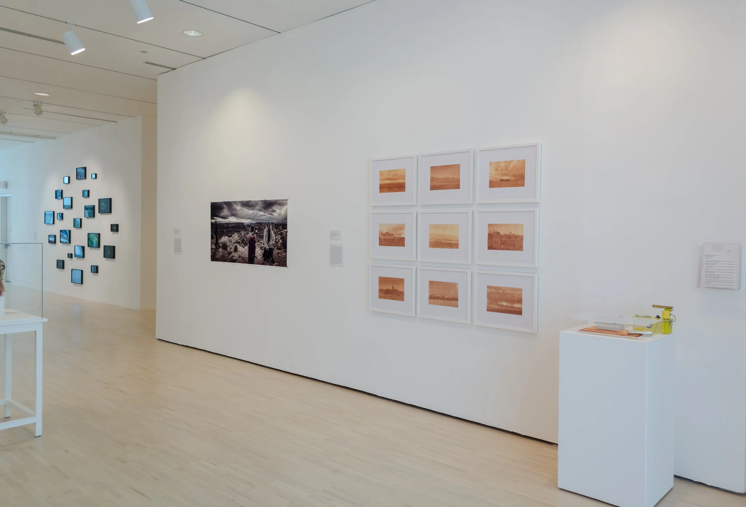 Hot Spots Radioactivity and the Landscape, University of Buffalo Art Galleries, Buffalo, New York, 2018
