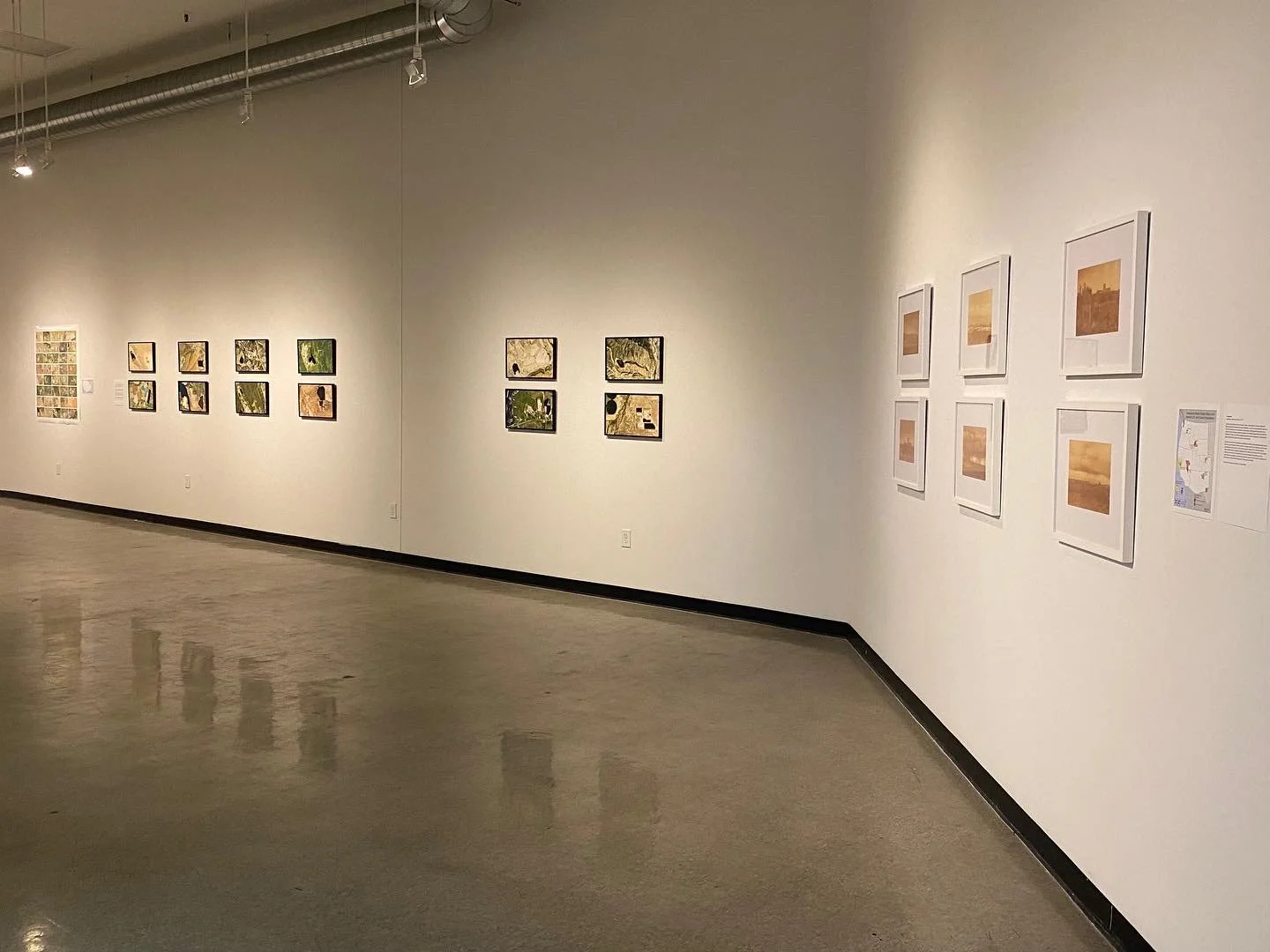 Monument Plinth (Solo Exhibition), St. Louis Artist's Guild, St. Louis, Missouri, 2022