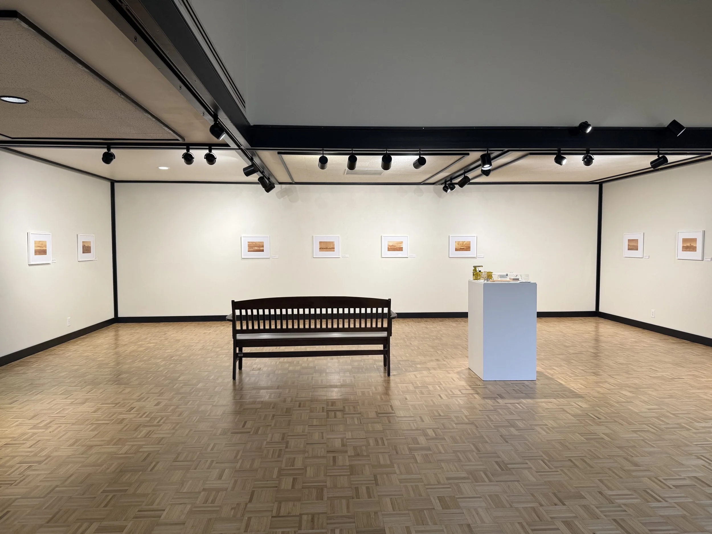 Transuranic (solo exhibition), Whipple Fine Arts Center, Roseburg, Oregon, 2026 (images courtesy of Tiffani Paloney)
