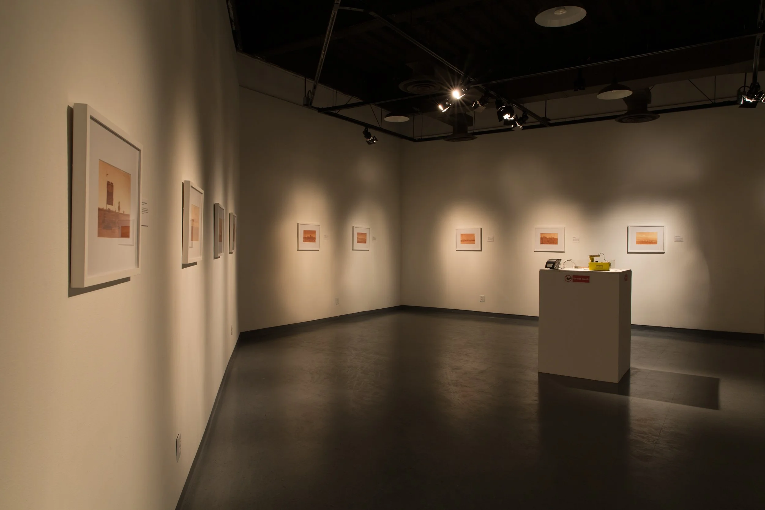 Solo Exhibition, John Sommers Gallery, University of New Mexico, 2014