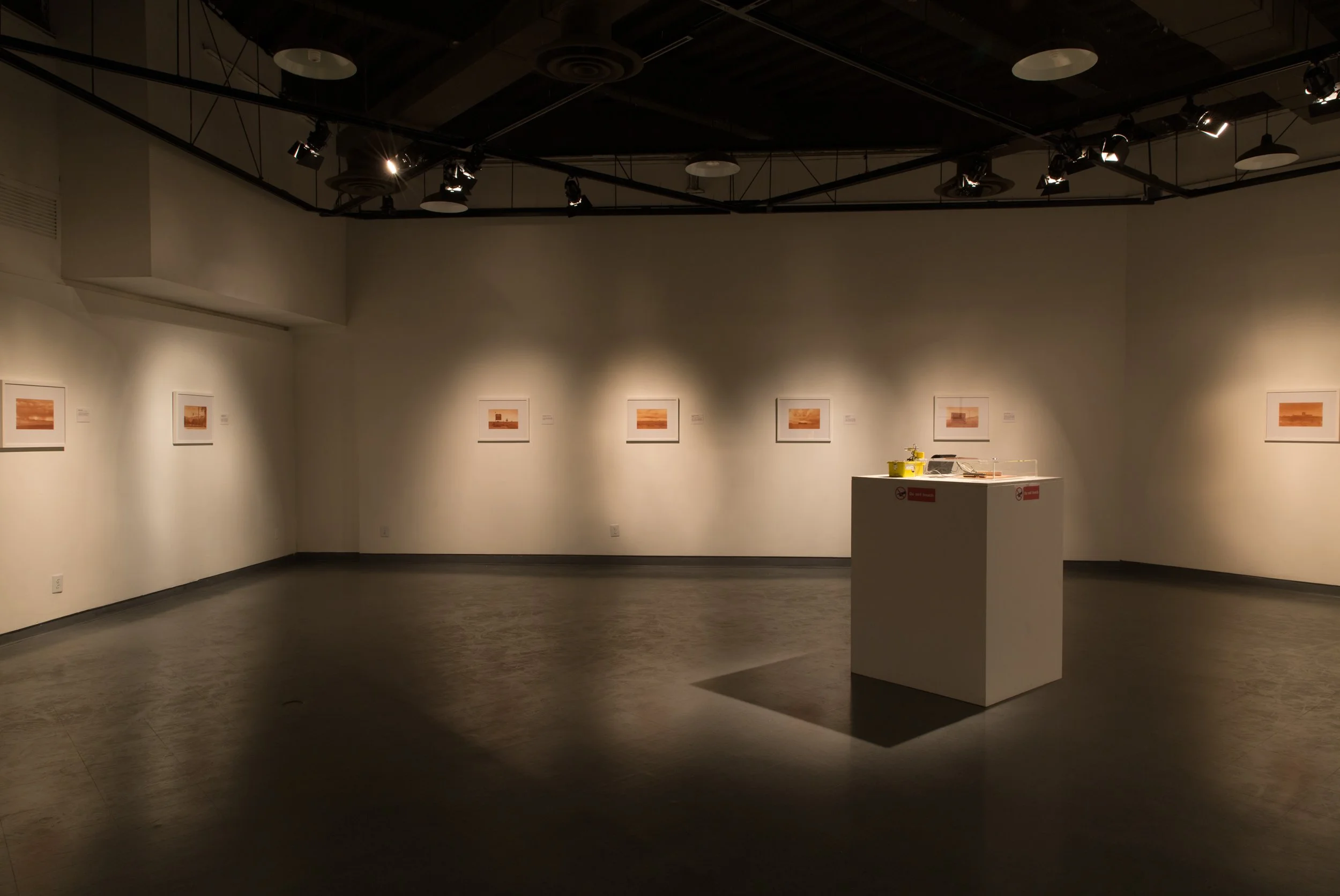 Solo Exhibition, John Sommers Gallery, University of New Mexico, 2014
