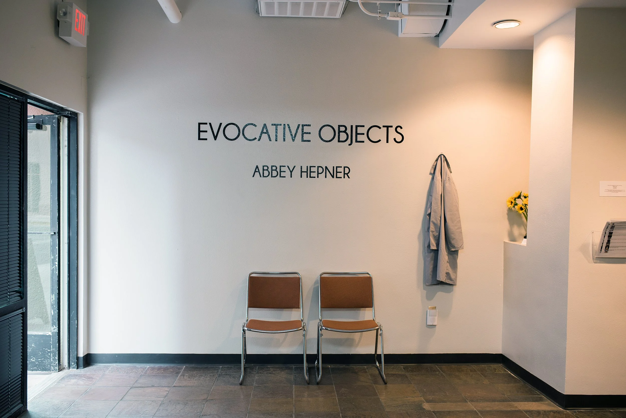 Evocative Objects (solo exhibition), CFA Downtown Gallery, Albuquerque, New Mexico, 2016
