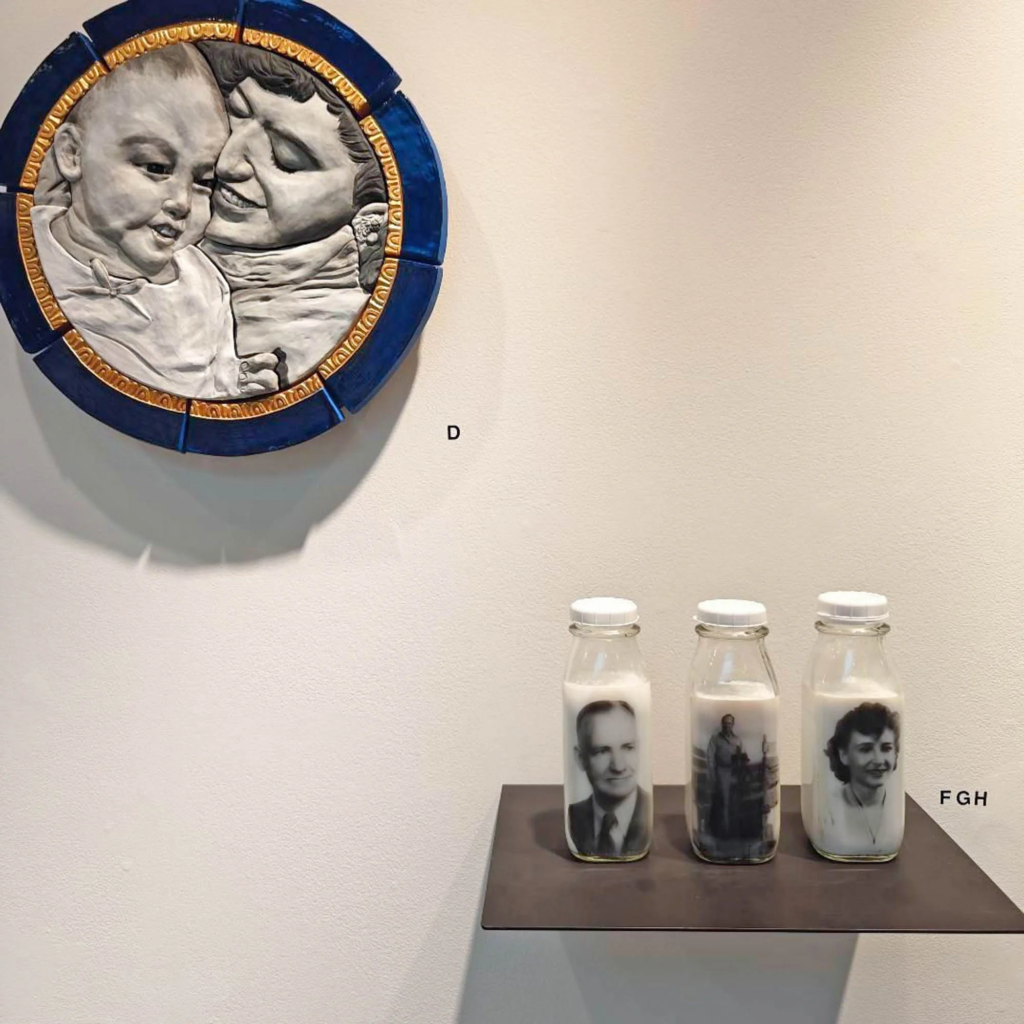 Annotated Forms: Craft in Conversation with the Archive, juried by Kimberly Winkle, Craft Alliance, St. Louis, Missouri, 2026 (photo: Alisha Porter)