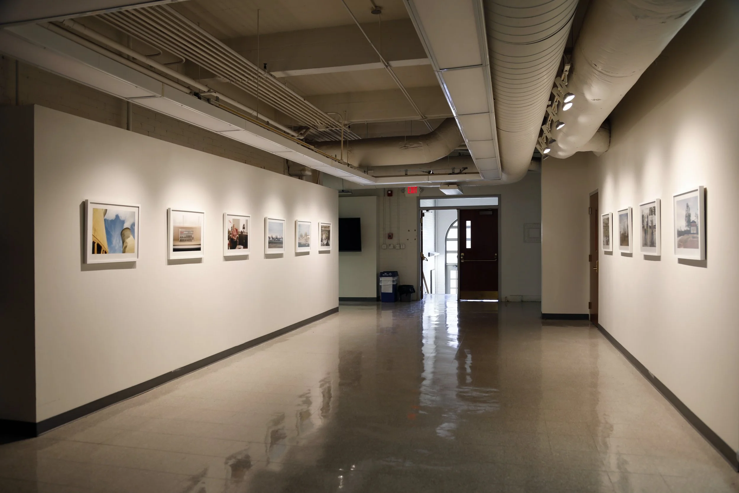 Control Room (solo exhibition), University of Notre Dame (image courtesy of Evan Hume), 2021