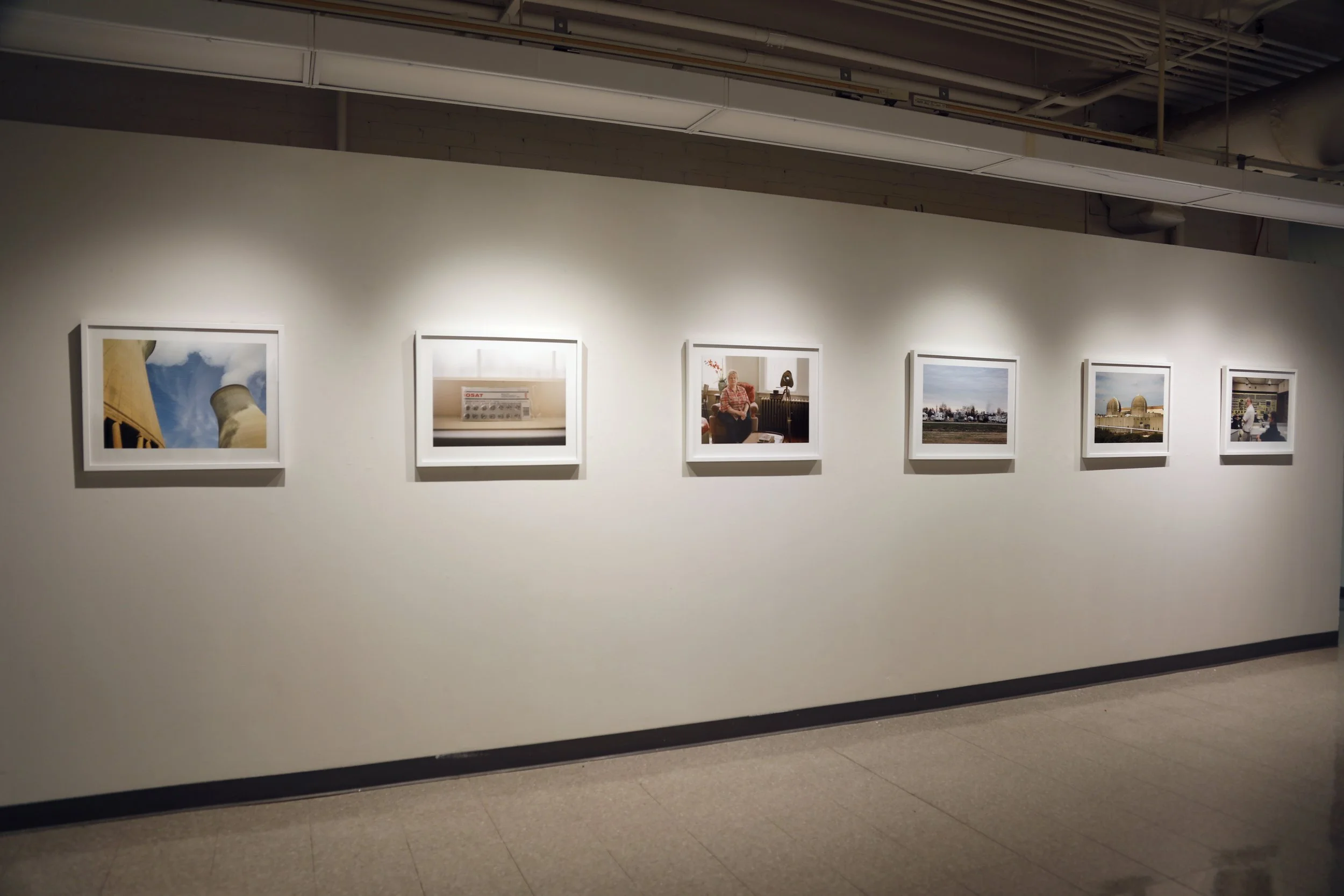 Control Room (solo exhibition), University of Notre Dame (image courtesy of Evan Hume), 2021