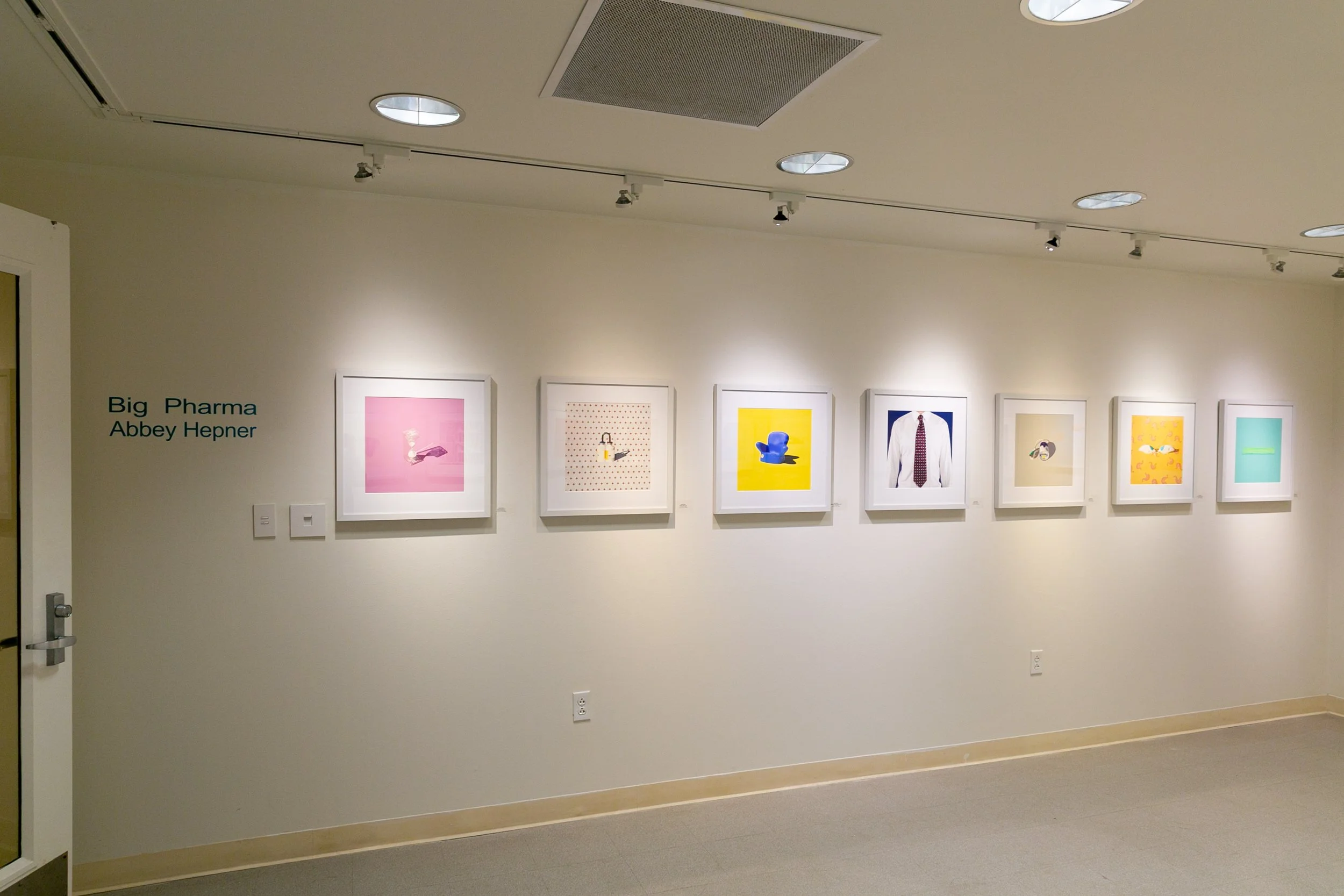 Big Pharma Exhibition at Washington University, St. Louis, Missouri, 2019