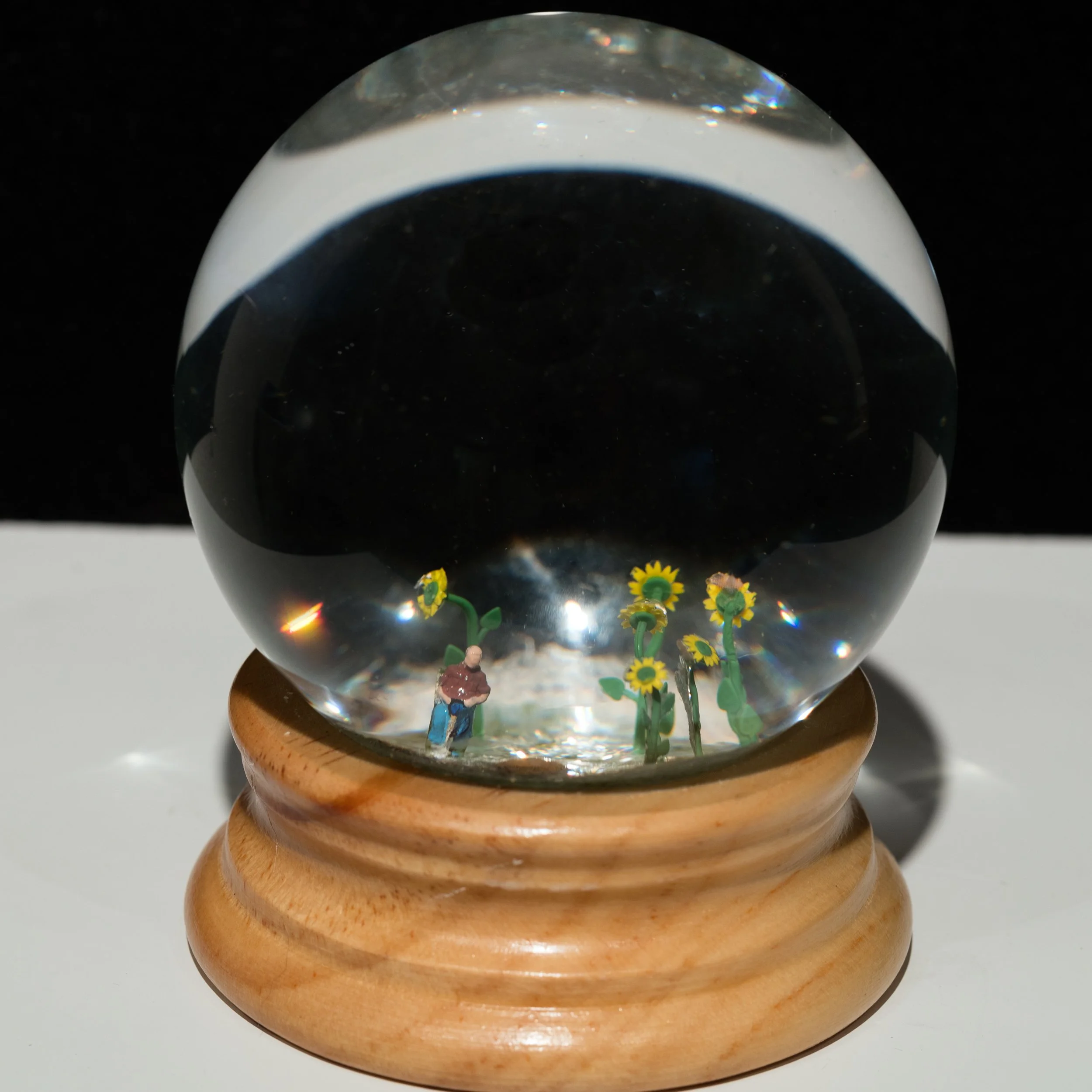 Downwinders, 4”H, 3.1” Dia., Snow Globe, 2016