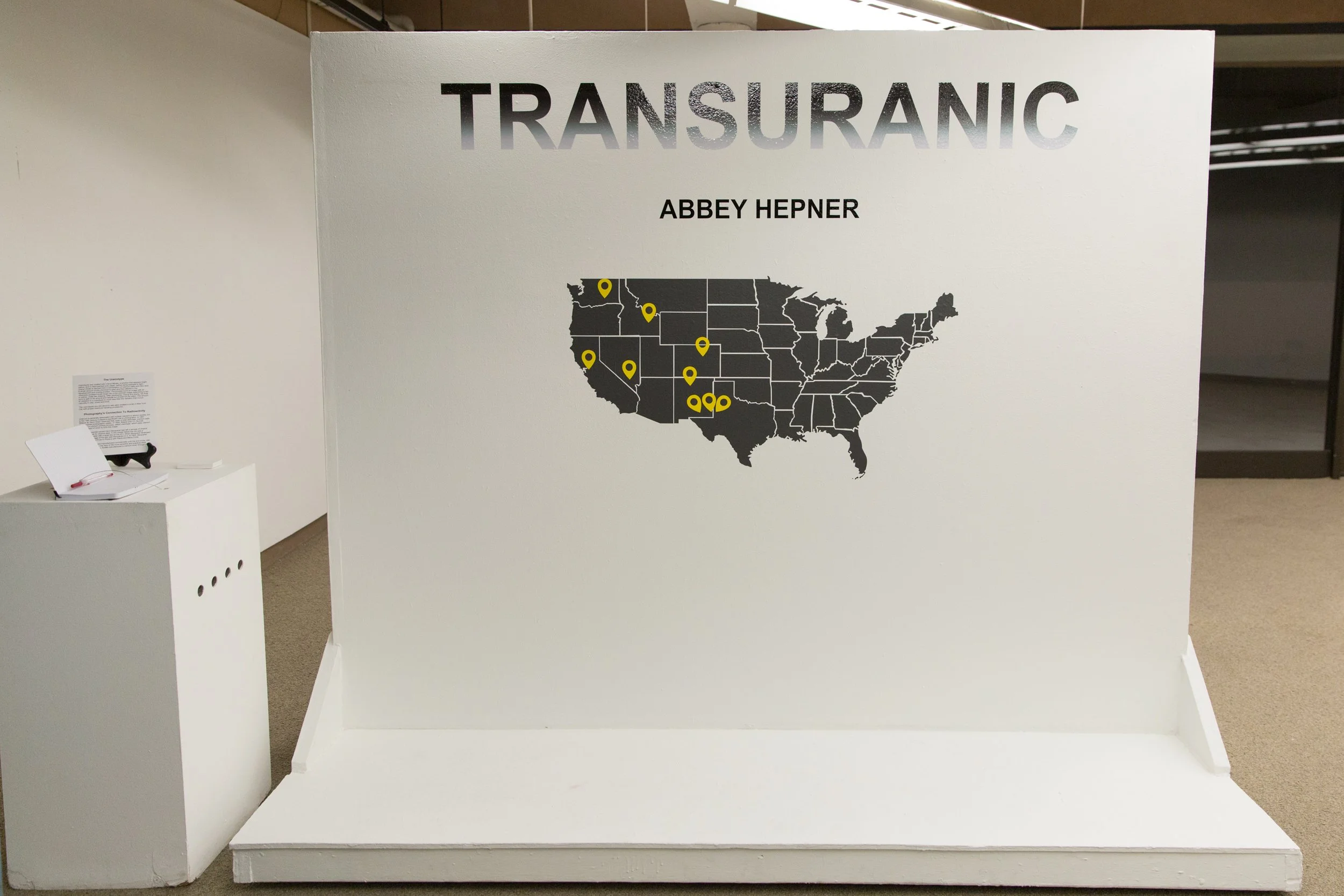 Solo Exhibition, John Sommers Gallery, University of New Mexico, 2014