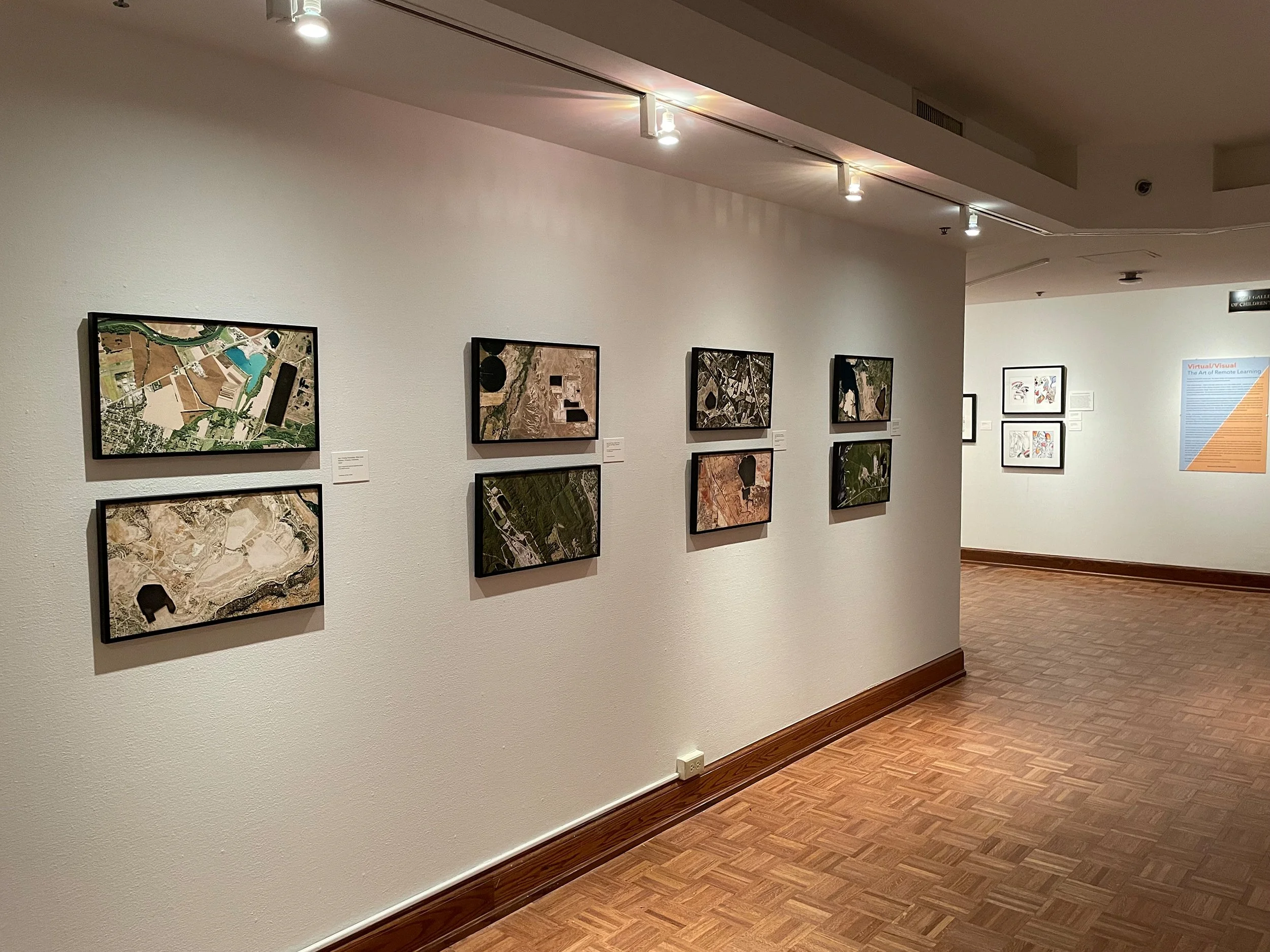 Redacted Landscapes (Solo Exhibition), Sheldon Art Galleries, St. Louis, Missouri, 2021