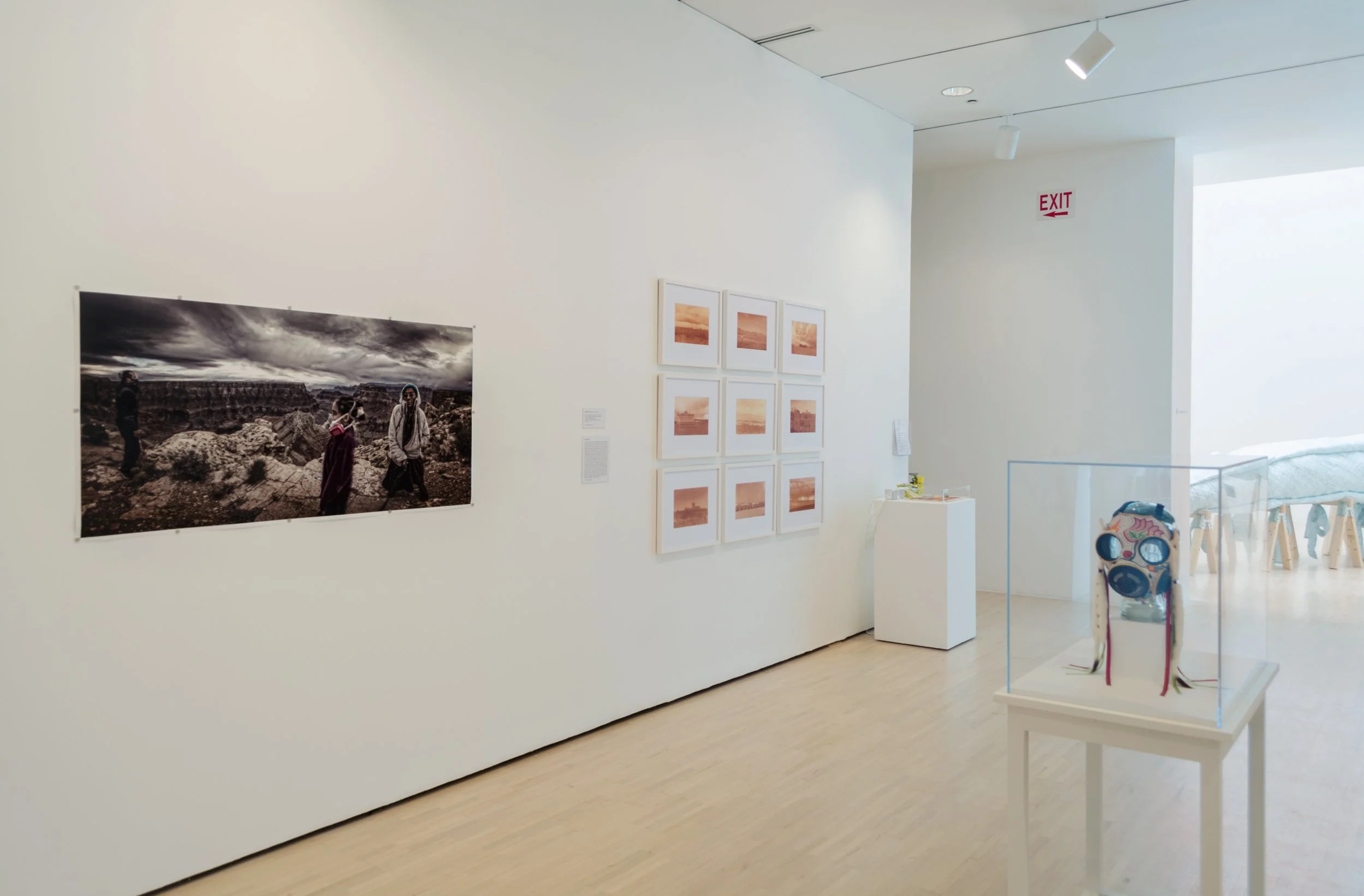 Hot Spots Radioactivity and the Landscape, University of Buffalo Art Galleries, Buffalo, New York, 2018
