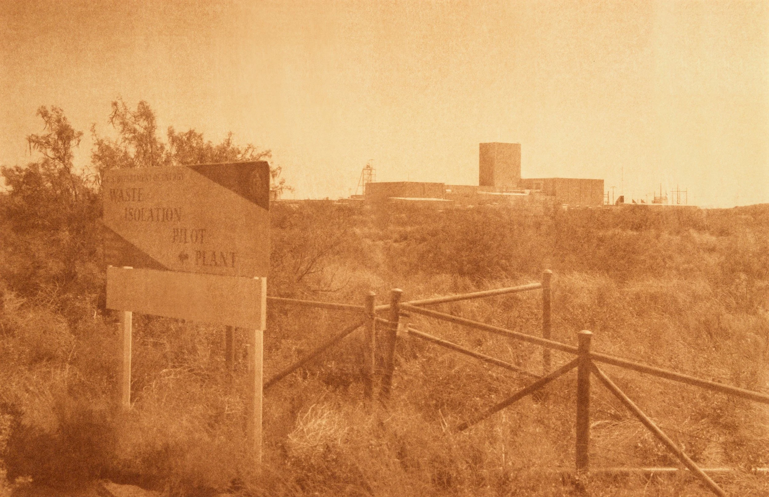 Uranotype (Uranium Print), 9”x13”