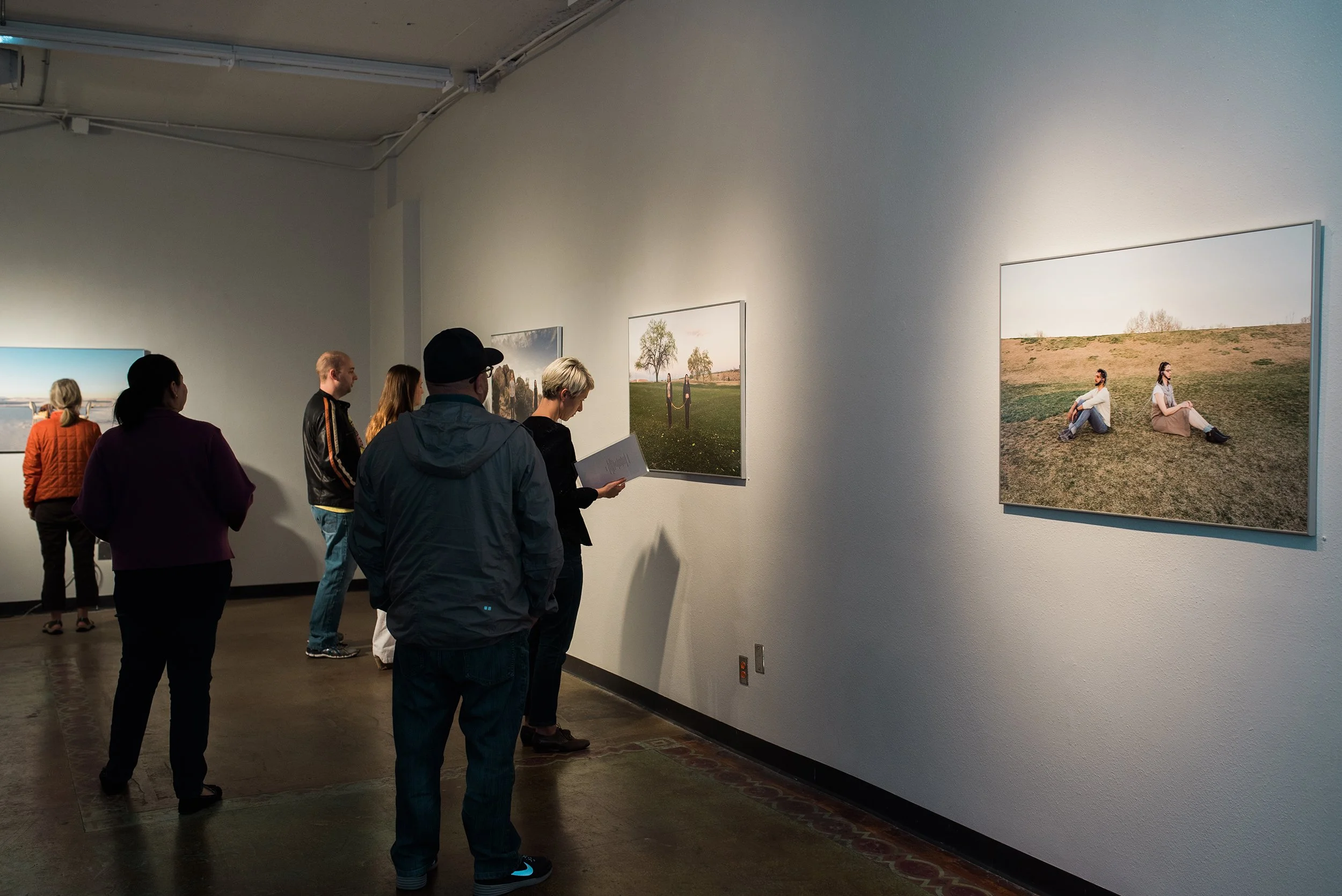 Evocative Objects (solo exhibition), CFA Downtown Gallery, Albuquerque, New Mexico, 2016