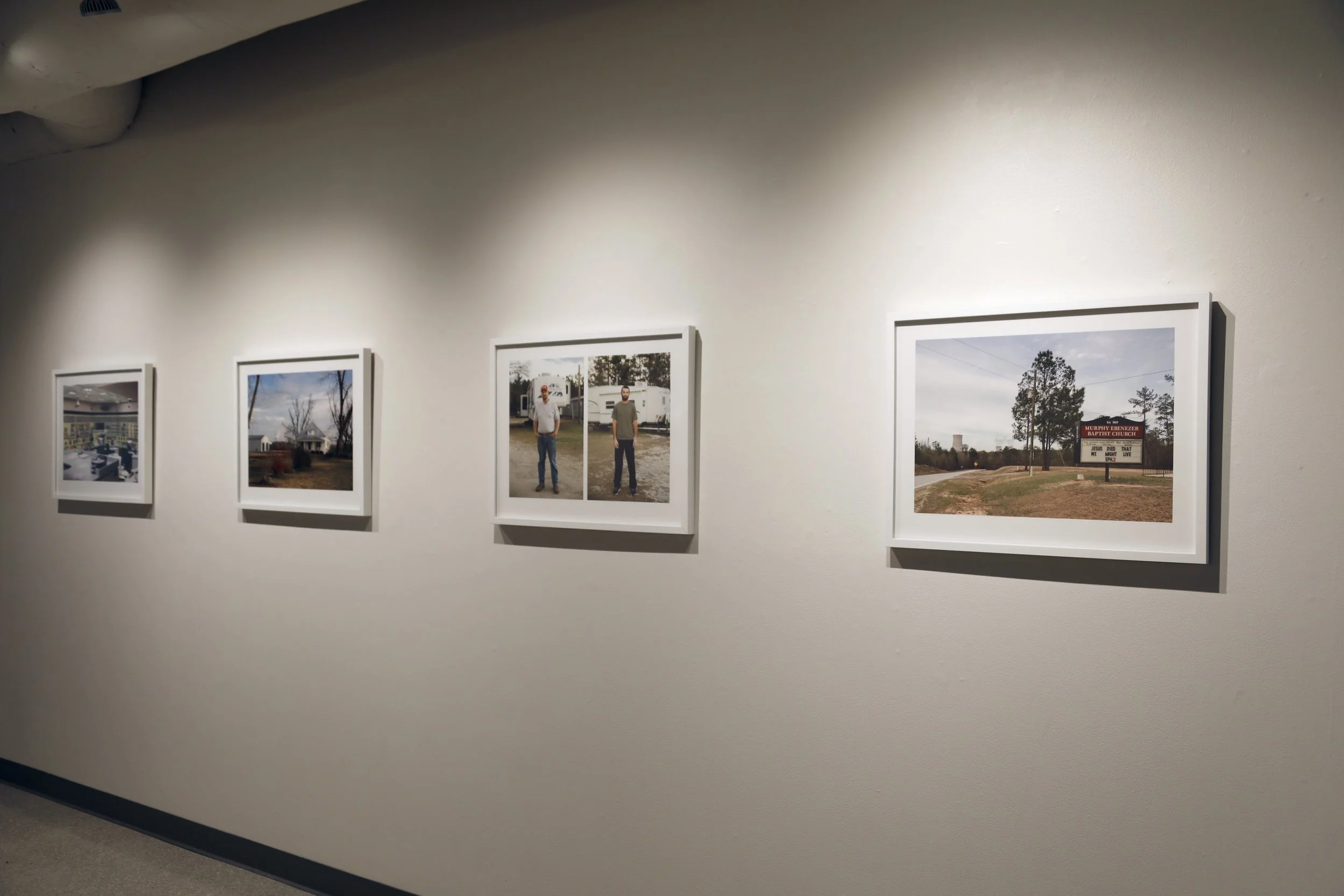Control Room (solo exhibition), University of Notre Dame (image courtesy of Evan Hume), 2021