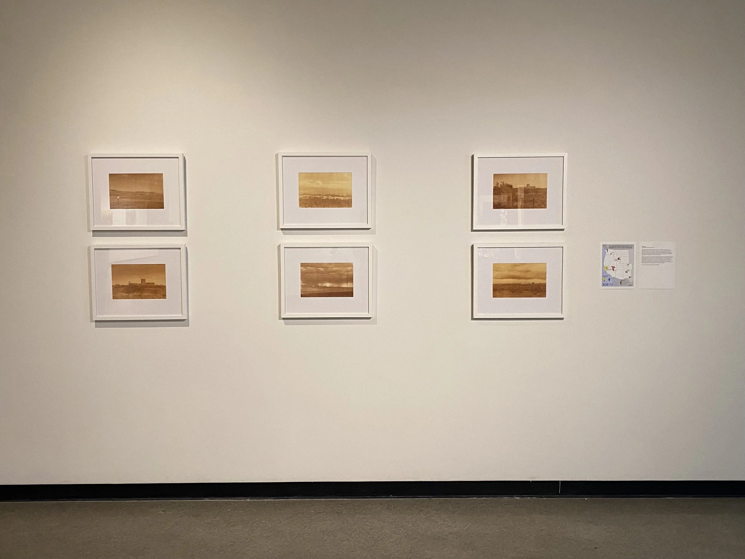 Monument Plinth (Solo Exhibition), St. Louis Artists Guild, St. Louis, Missouri, 2022