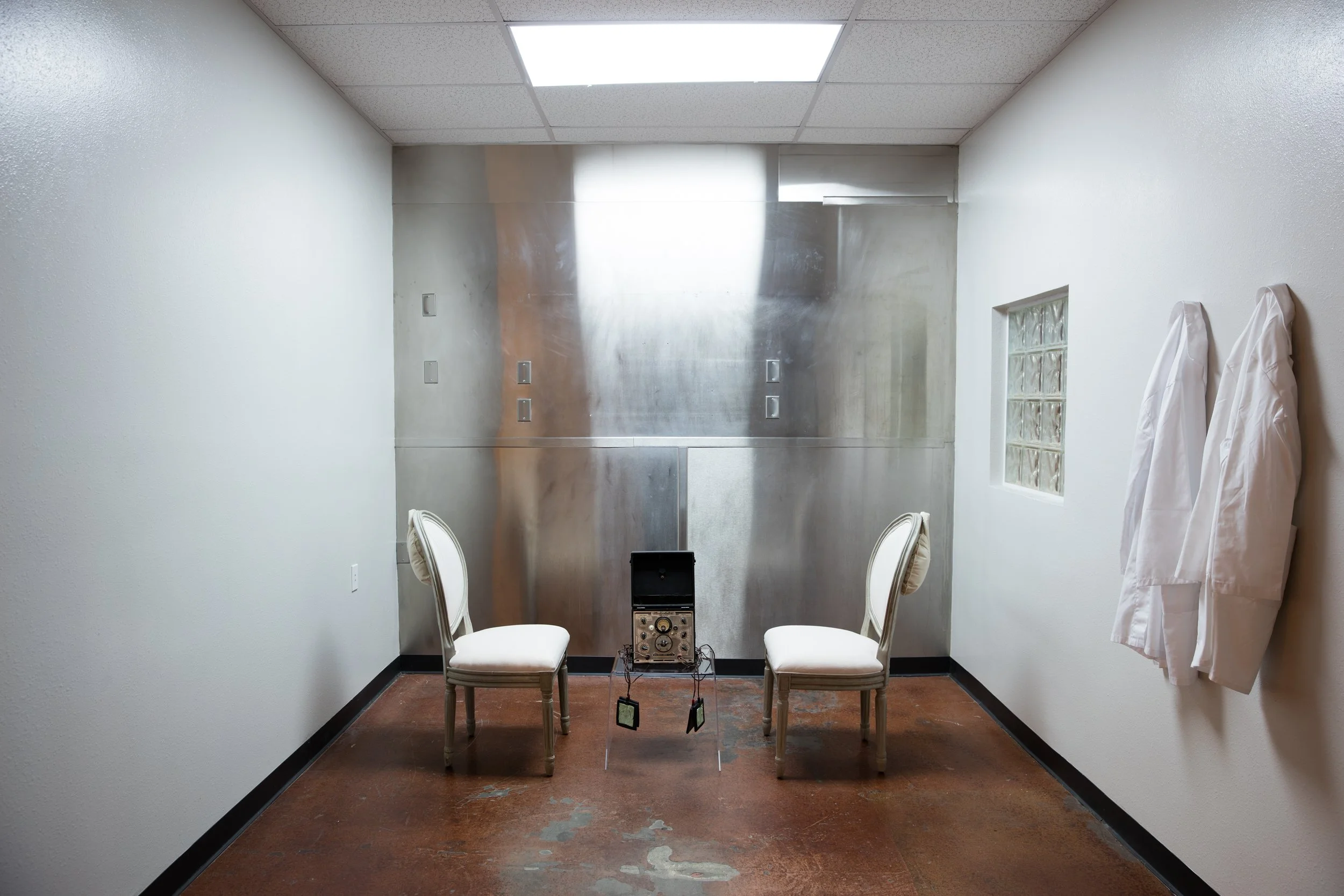 Evocative Objects (solo exhibition), CFA Downtown Gallery, Albuquerque, New Mexico, 2016