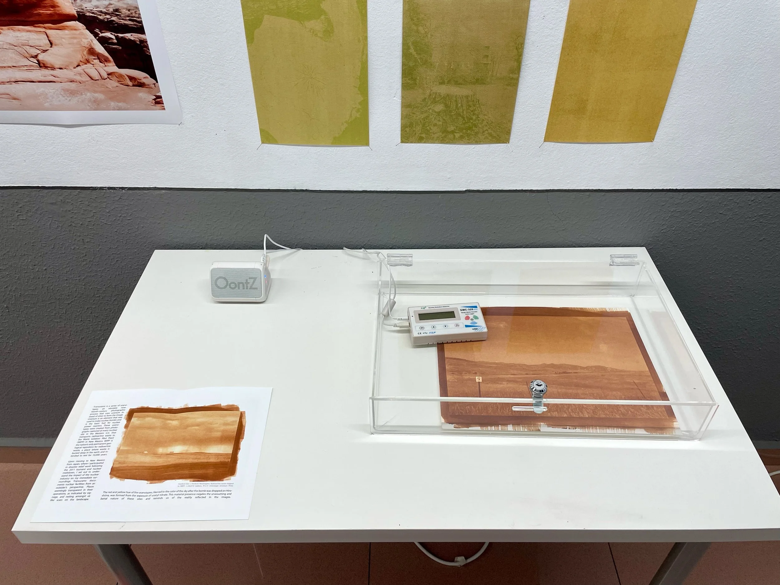 Echoes of the (In)Visible, Experimental Photo Festival, IEFC Sala Ramon Alabern, Barcelona, Spain, 2025