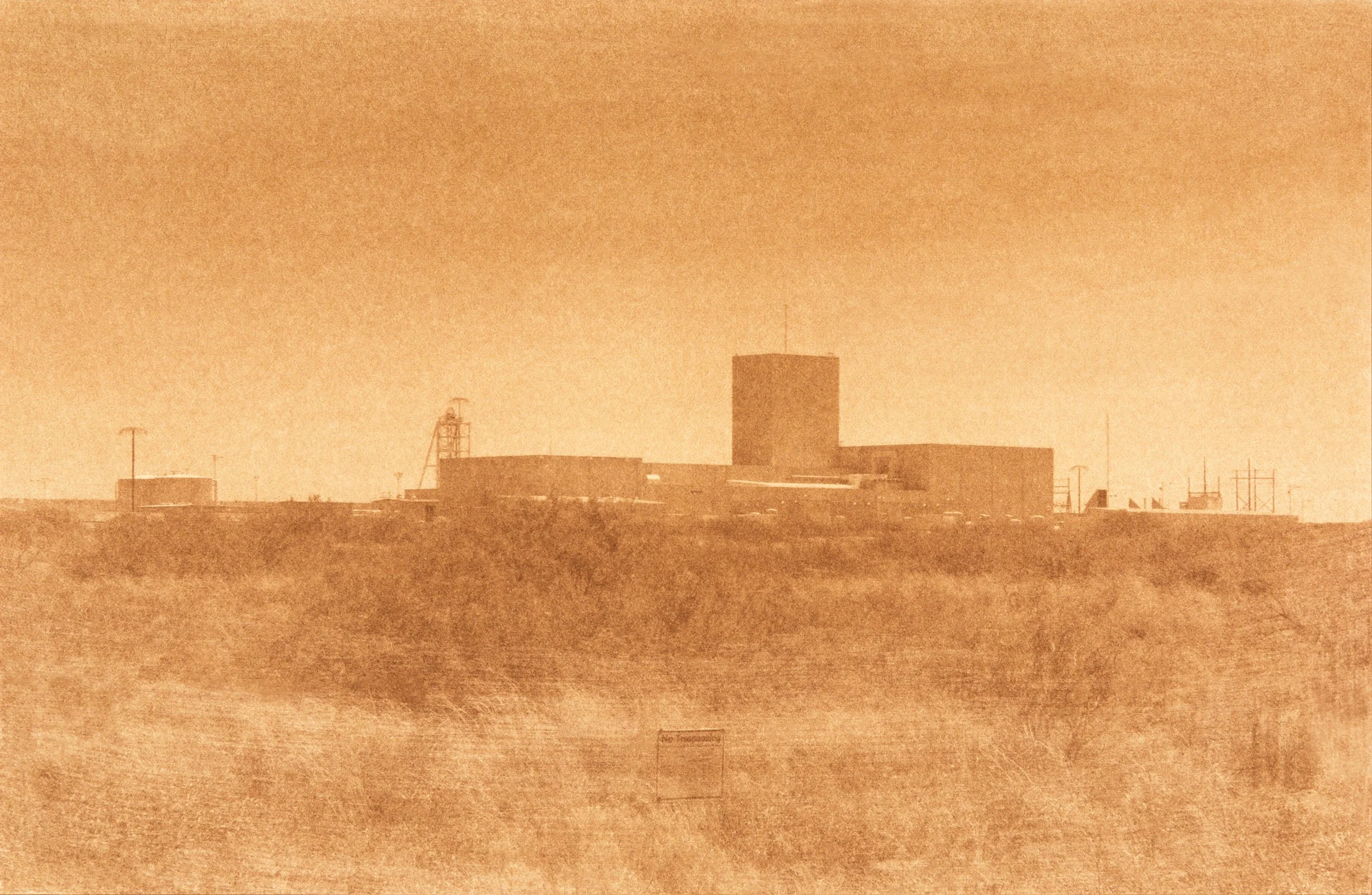 Uranotype (Uranium Print), 9”x13”