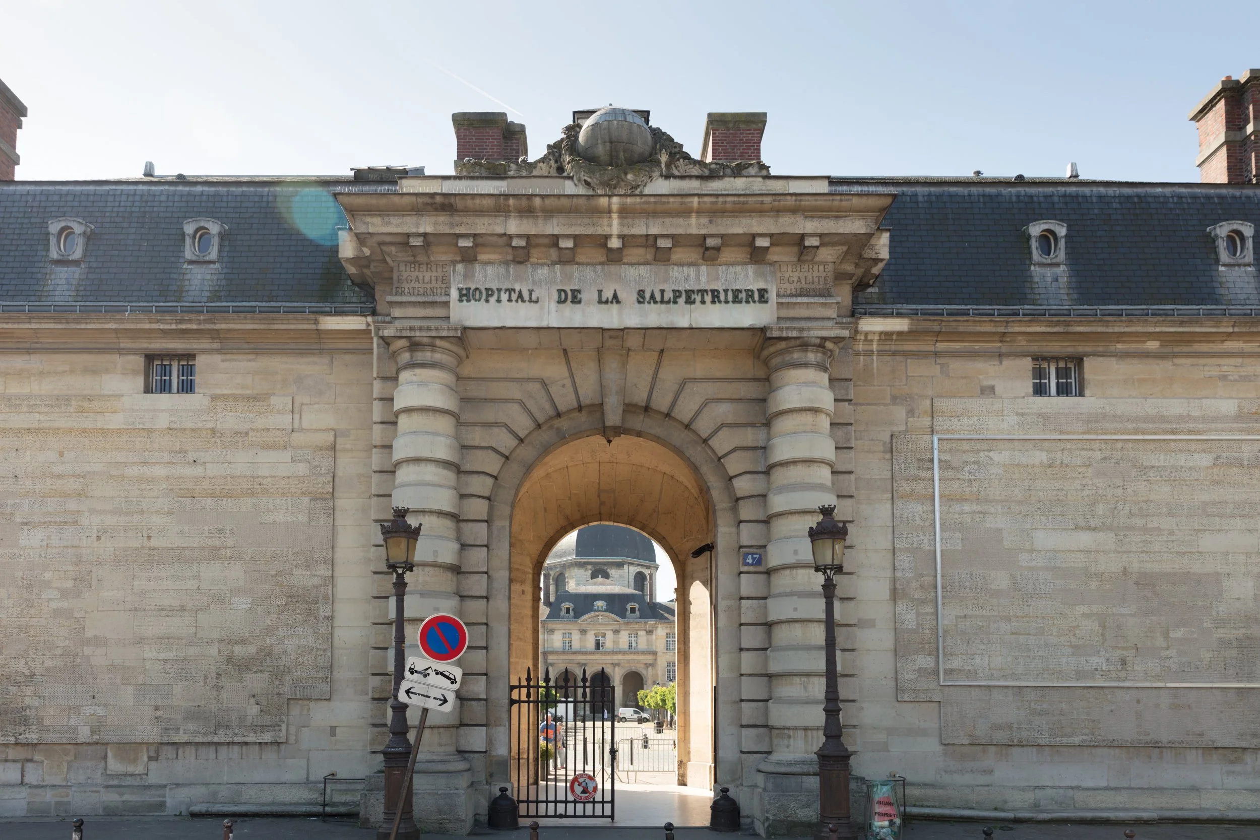 La Salpêtrière Hospital in Paris, France. Neurologist Jean-Martin Charcot, a leading pioneer of clinical neurology, focusing on detailed observation, hypnosis, and photography to study conditions like hysteria and epilepsy.