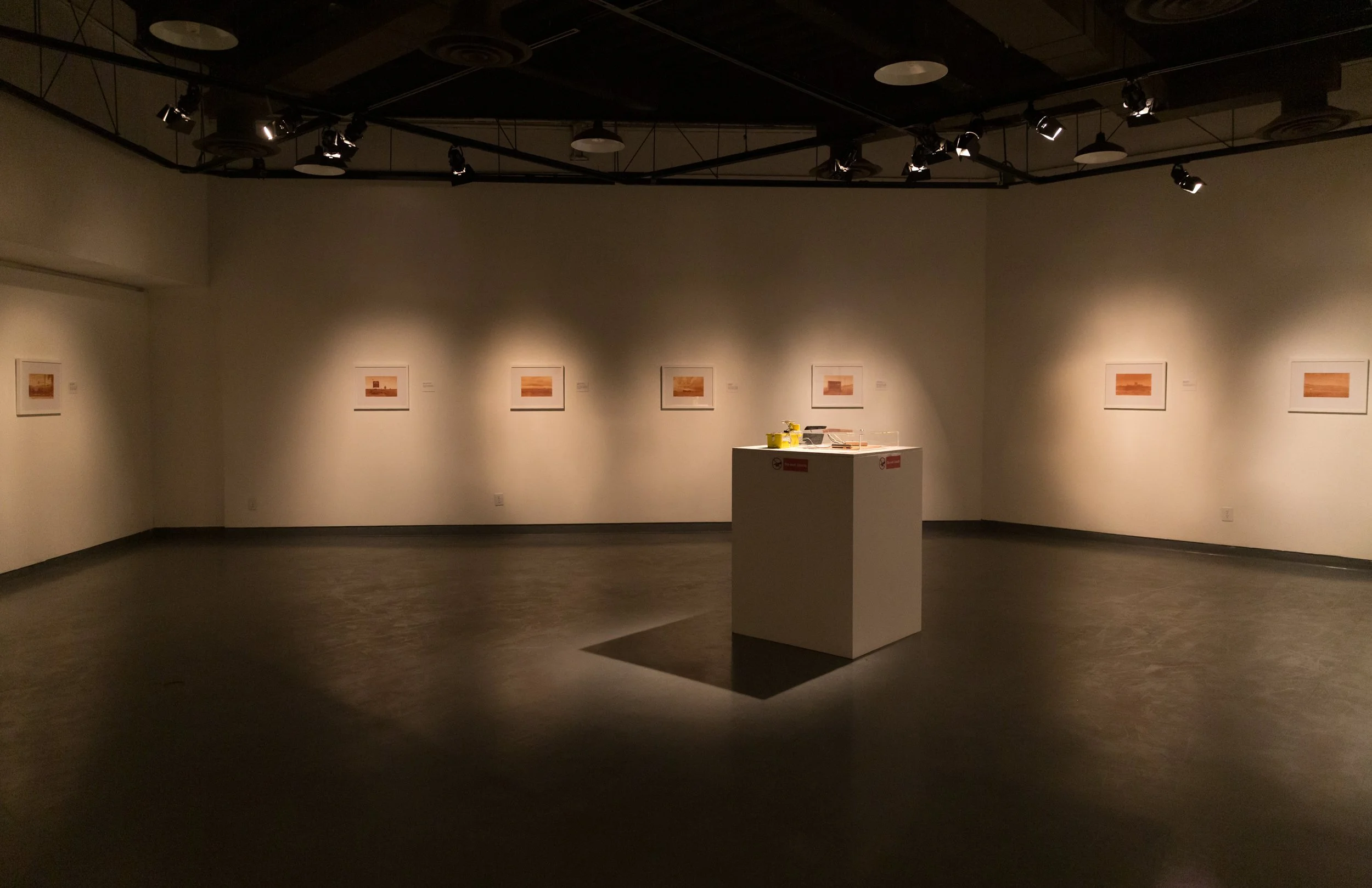 Solo Exhibition, John Sommers Gallery, University of New Mexico, 2014