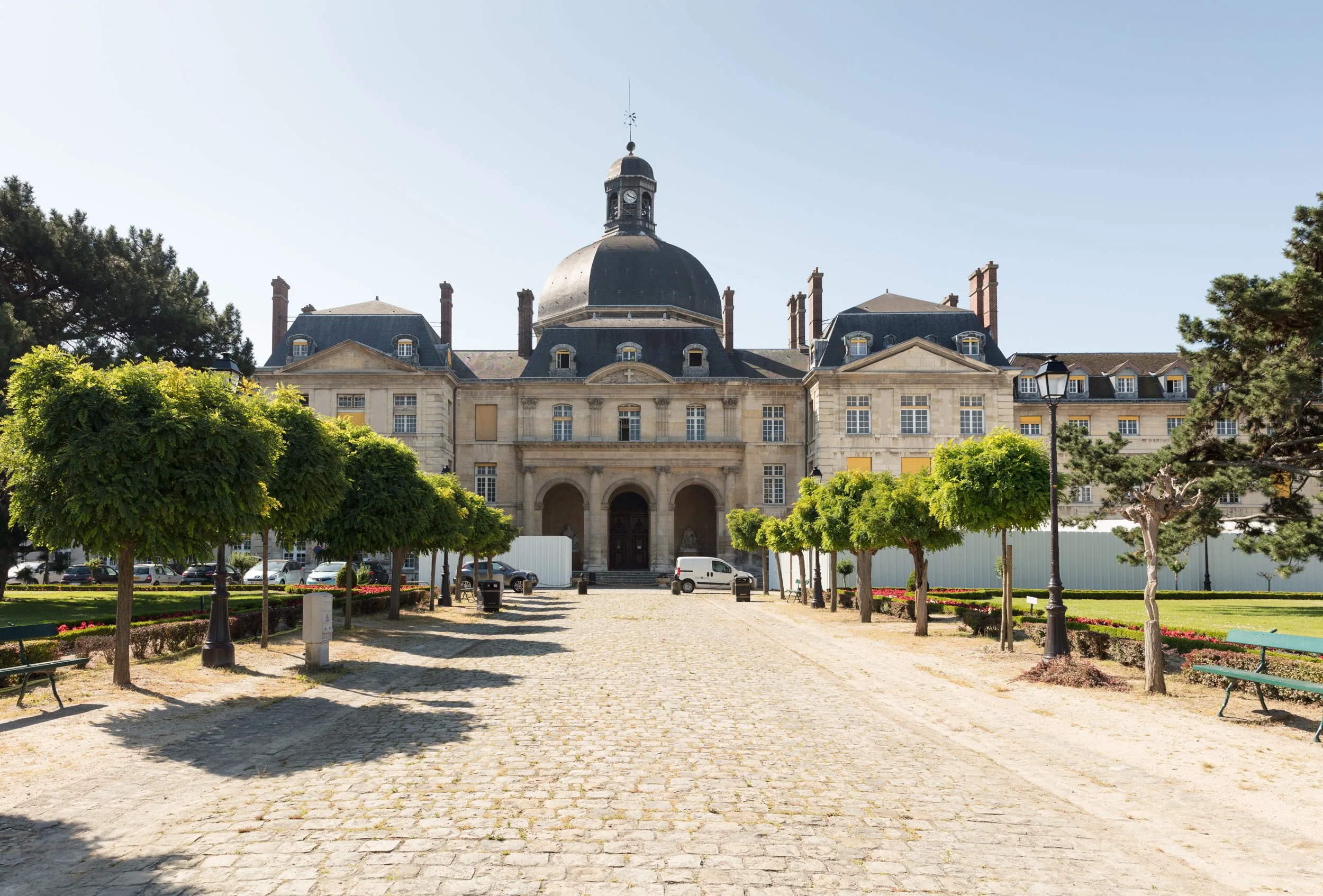 La Salpêtrière Hospital in Paris, France. 