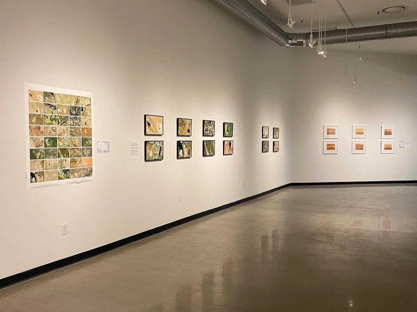 Monument Plinth (Solo Exhibition), St. Louis Artist's Guild, St. Louis, Missouri, 2022