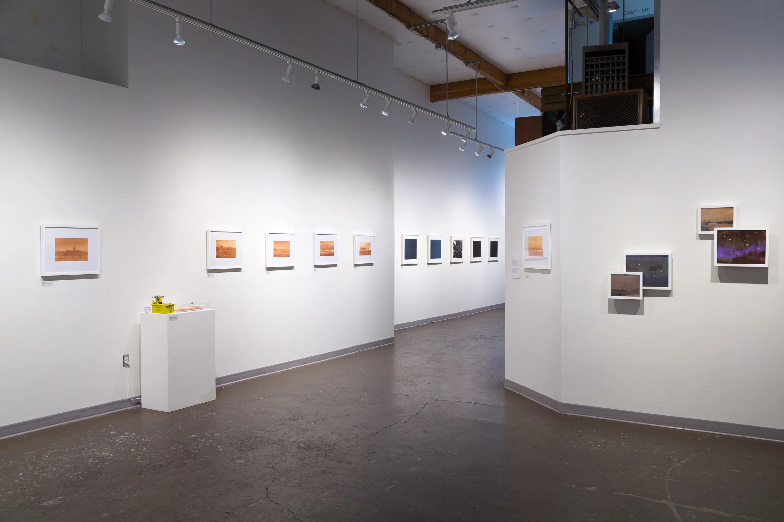 Reactive Matters (3-person exhibition), Newspace Center for Photography, Portland, Oregon, 2016