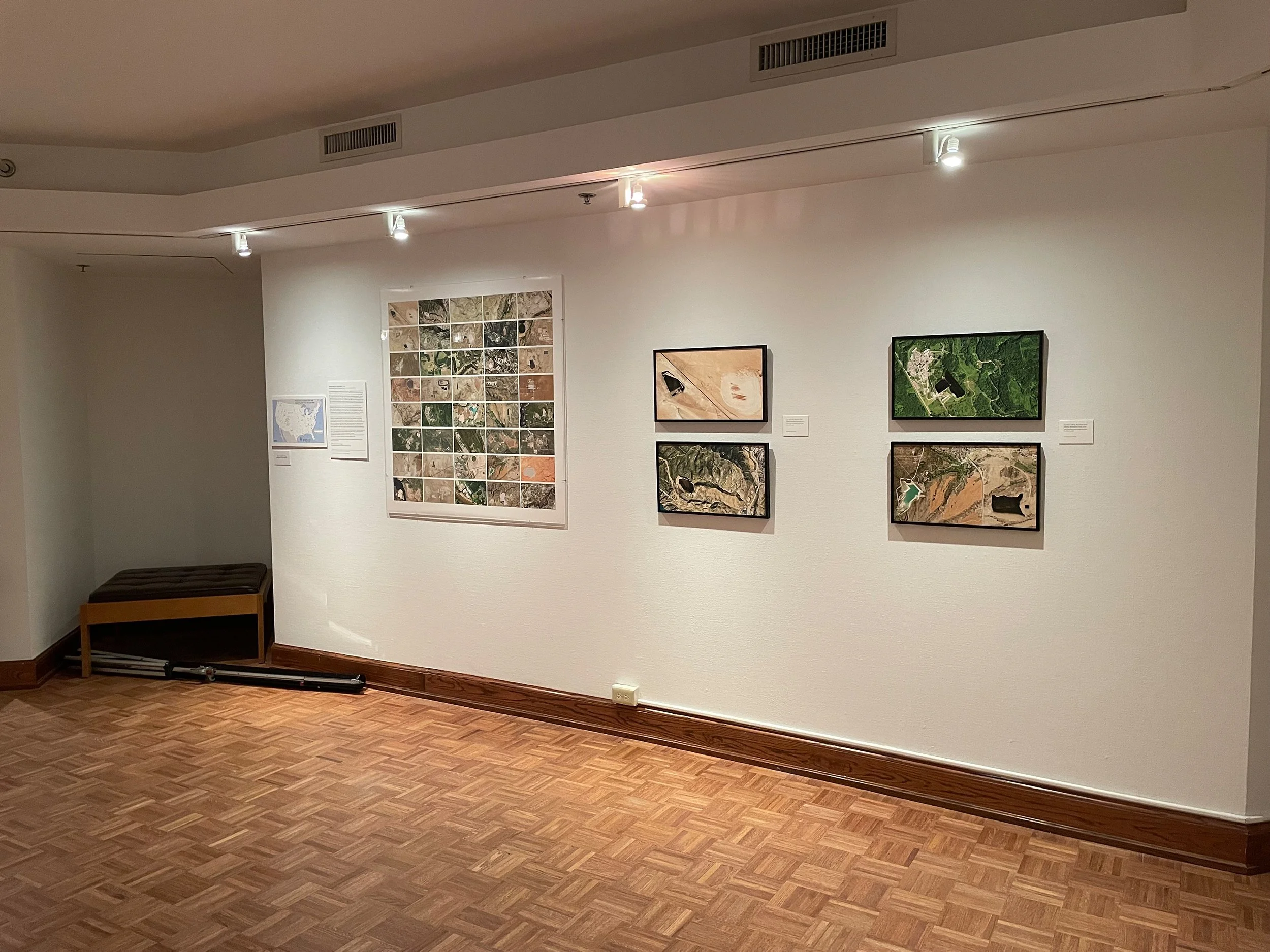 Redacted Landscapes (Solo Exhibition), Sheldon Art Galleries, St. Louis, Missouri, 2021