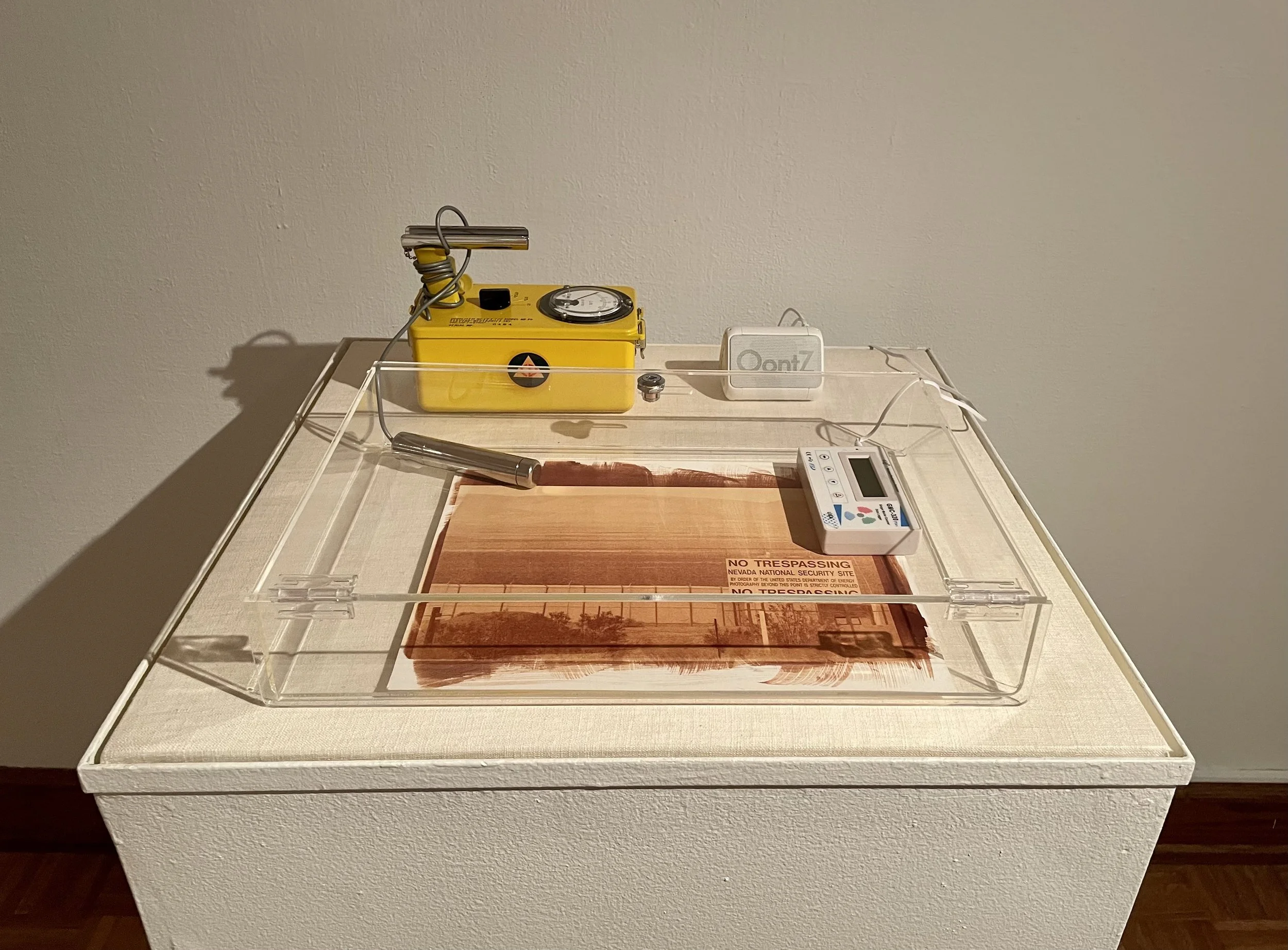 Redacted Landscapes (Solo Exhibition), Sheldon Art Galleries, St. Louis, Missouri, 2021