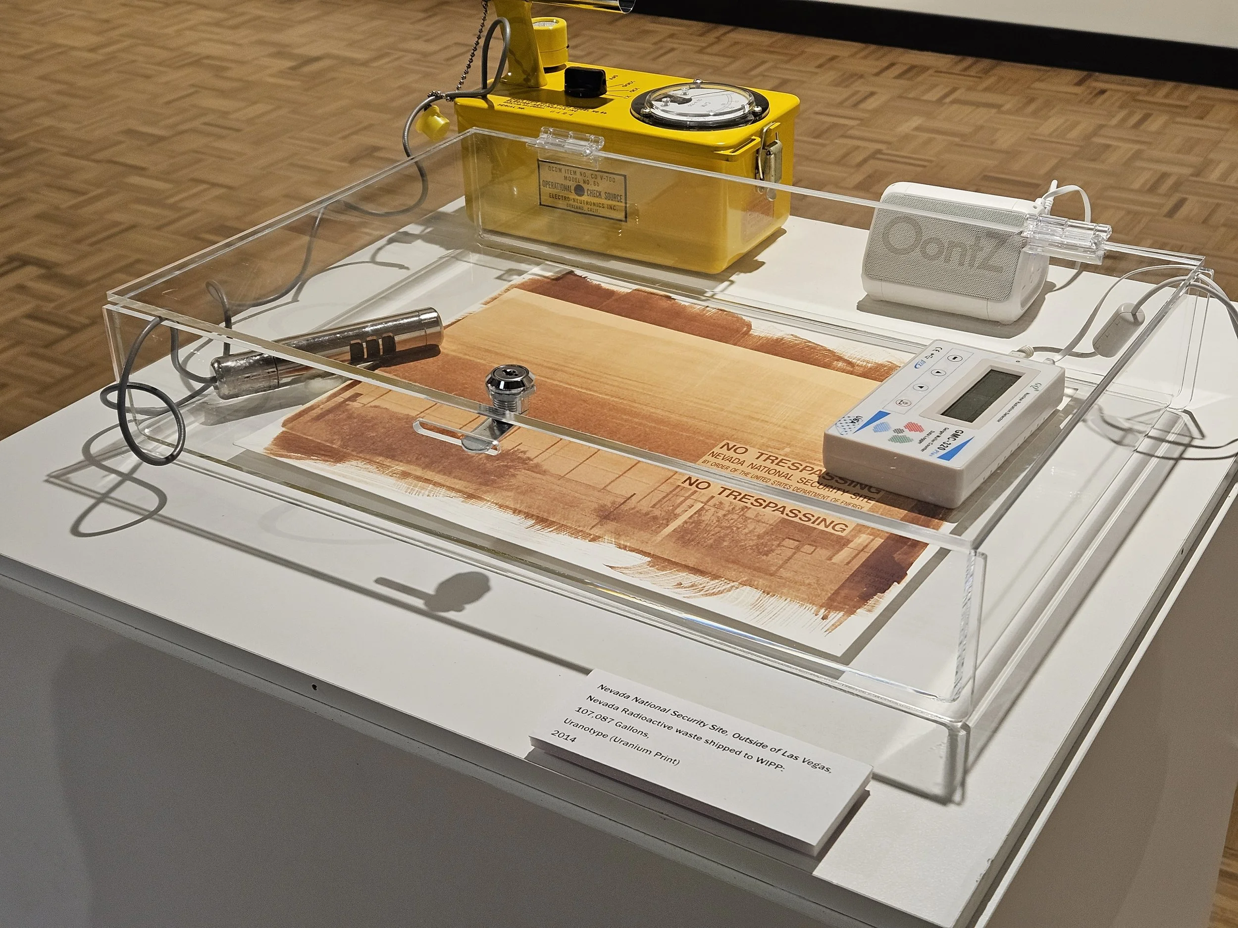 Transuranic (solo exhibition), Whipple Fine Arts Center, Roseburg, Oregon, 2026 (images courtesy of Tiffani Paloney)