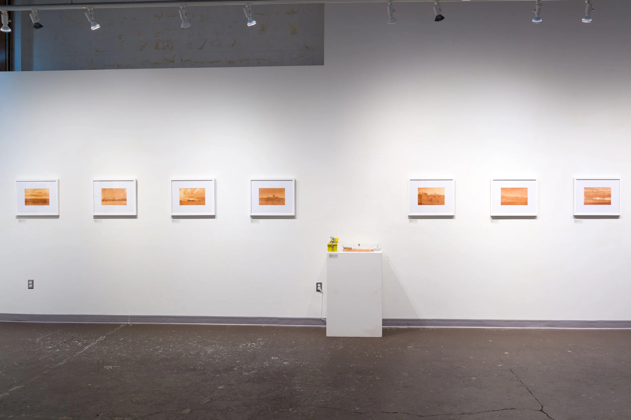 Reactive Matters (3-person exhibition), Newspace Center for Photography, Portland, Oregon, 2016