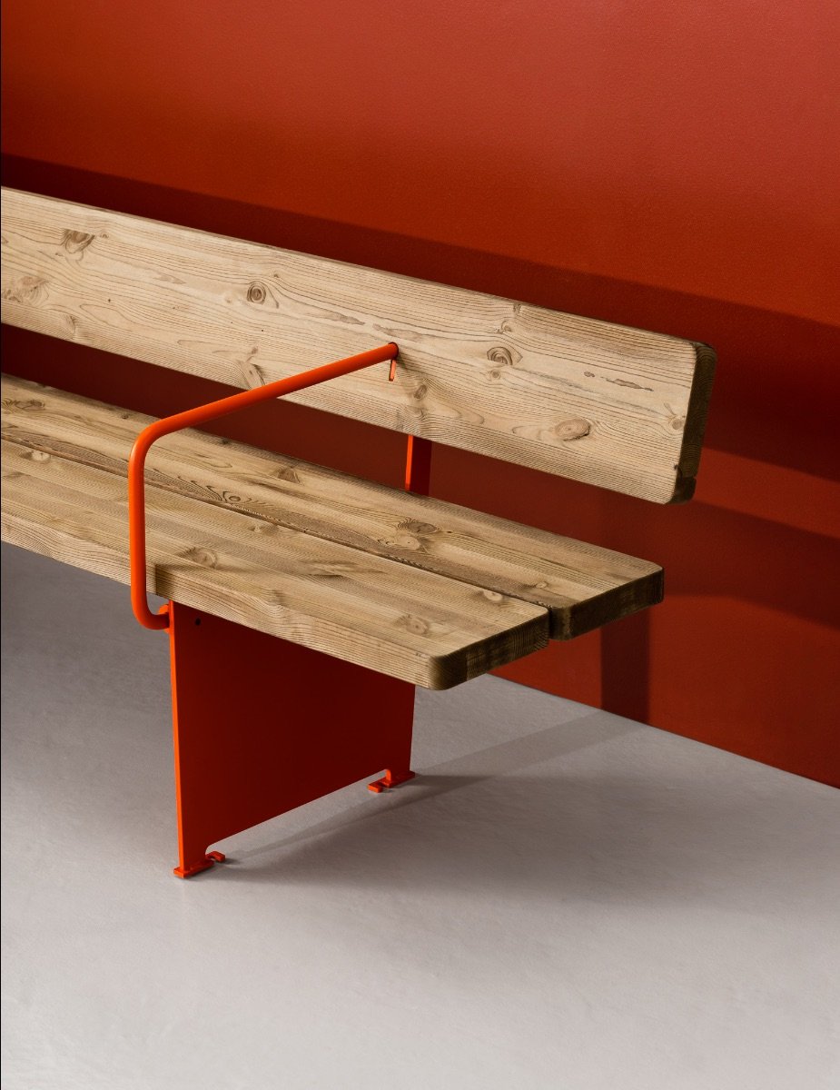 Briskeby benk for Vestre