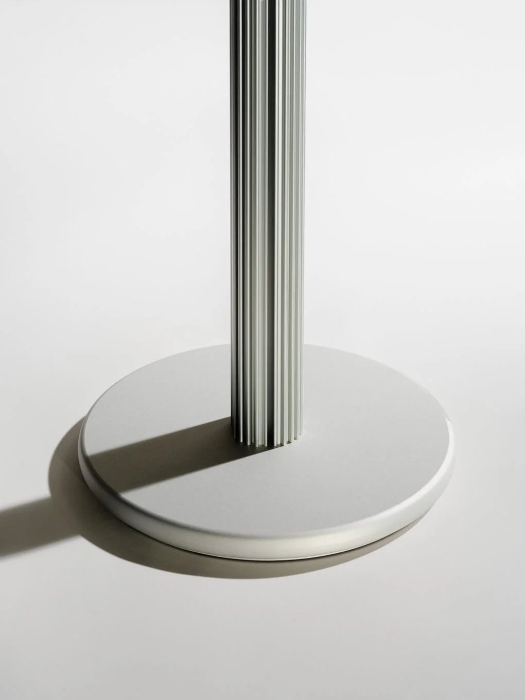 Tsuba coat hanger aluminum