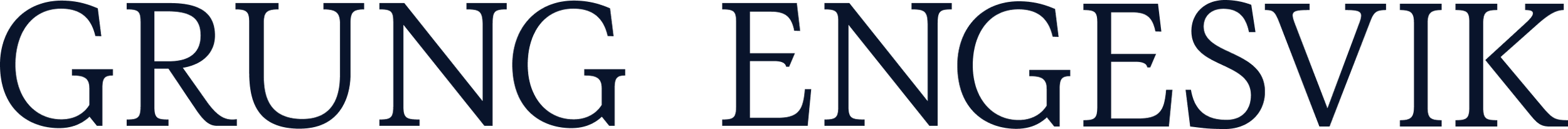 Grung Engesvik Logo