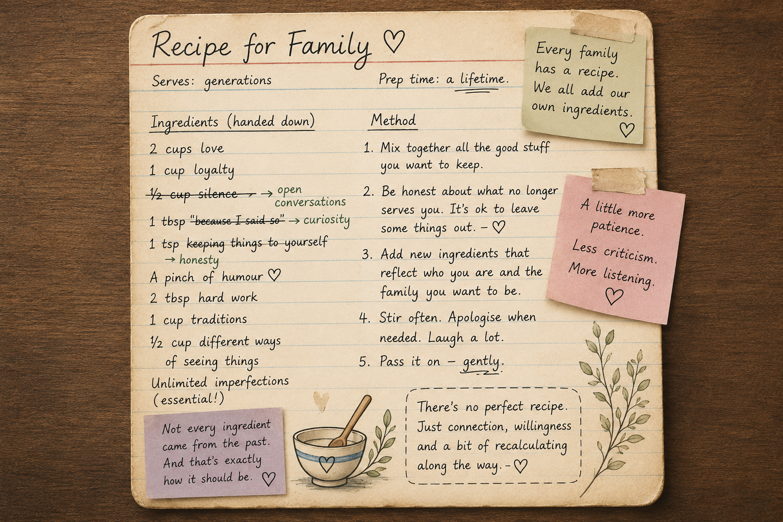"Why do I react like that?" – How family scripts shape the way we parent